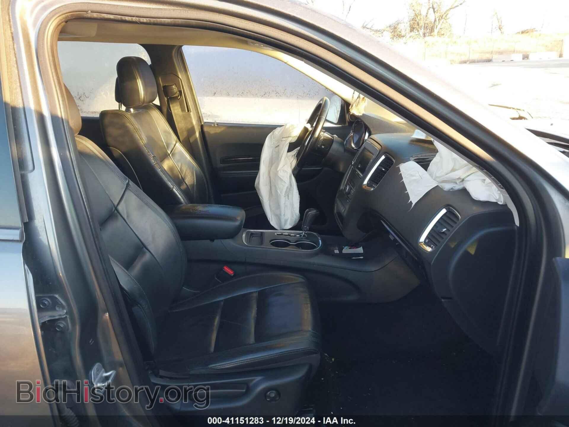 2012 DODGE DURANGO - VIN: 1C4RDJDG9CC100562 - Фото 5