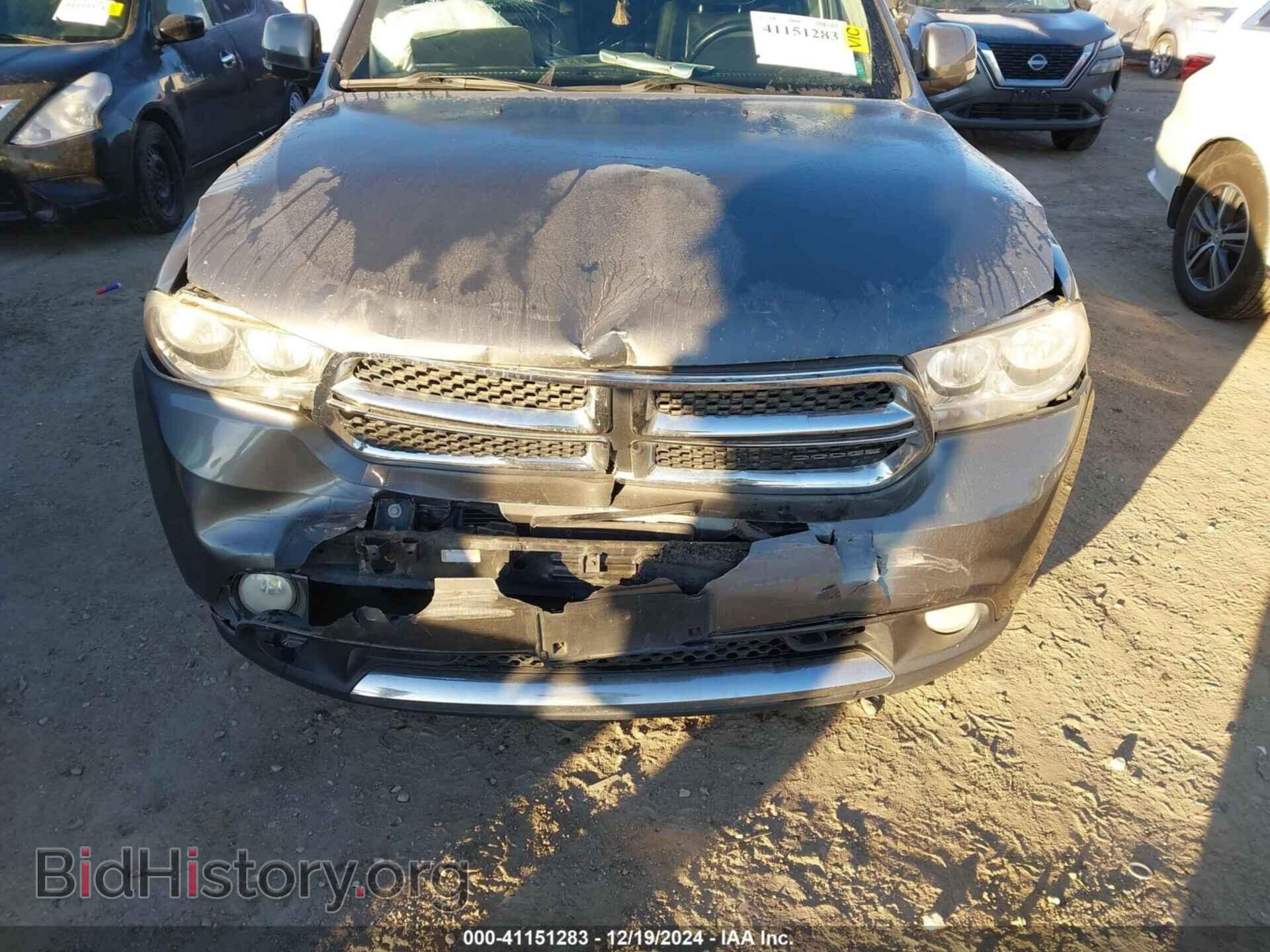 2012 DODGE DURANGO - VIN: 1C4RDJDG9CC100562 - Фото 6