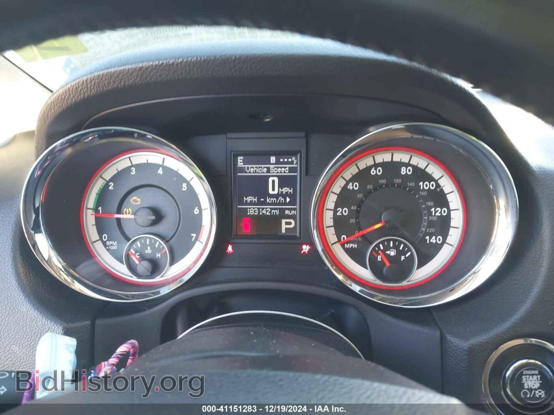 2012 DODGE DURANGO - VIN: 1C4RDJDG9CC100562 - Фото 7