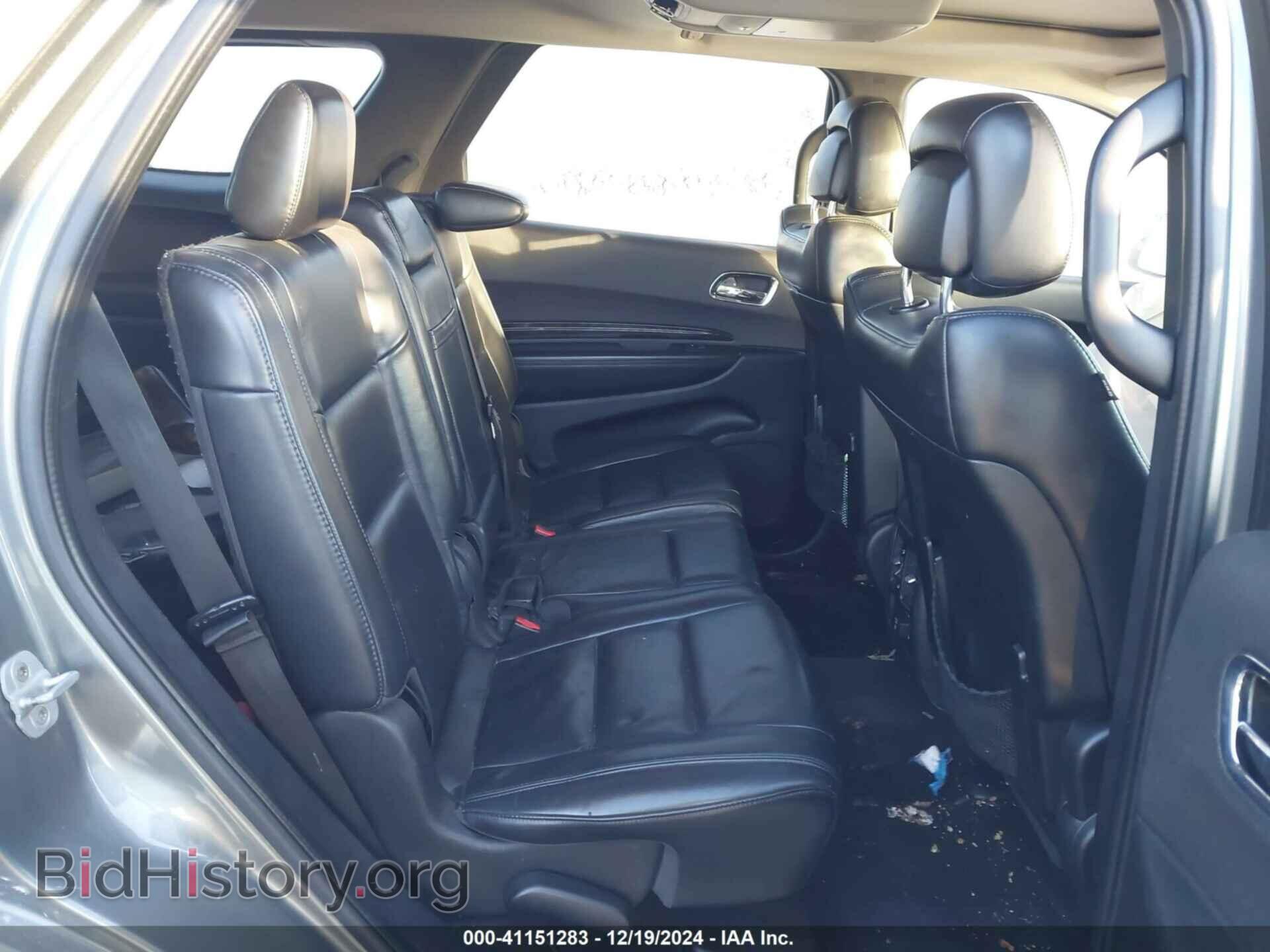 2012 DODGE DURANGO - VIN: 1C4RDJDG9CC100562 - Фото 8