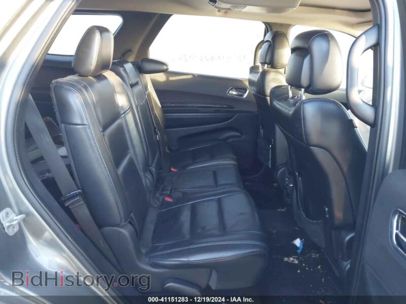 2012 Dodge DURANGO (VIN 1C4RDJDG9CC100562) — photo 8 of 16
