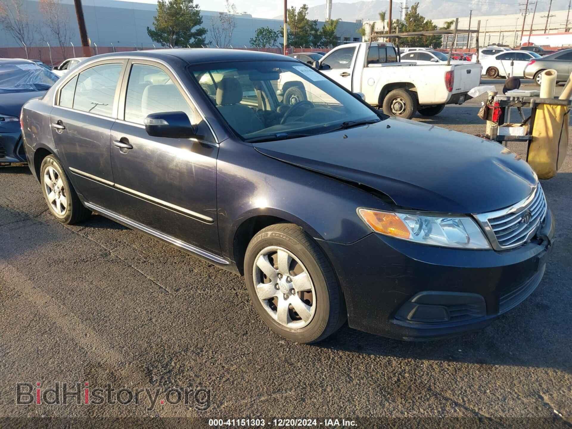 Photo KNAGG4A81A5433320 - KIA OPTIMA 2010