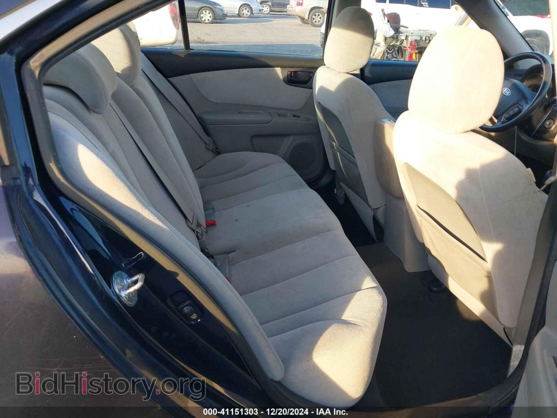 2010 KIA OPTIMA - VIN: KNAGG4A81A5433320 - Фото 8