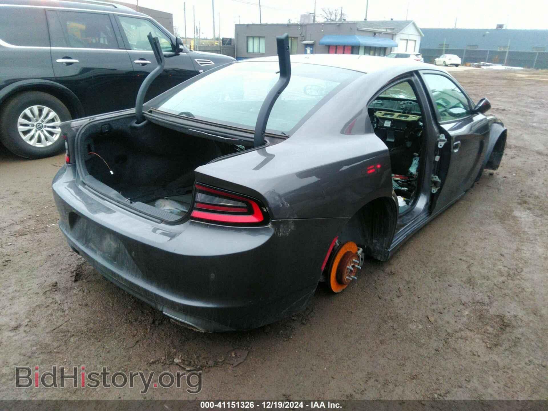 2018 DODGE CHARGER - VIN: 2C3CDXJG9JH192297 - Фото 4