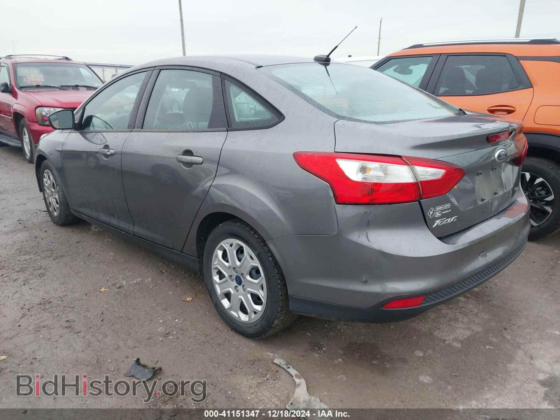2012 FORD FOCUS - VIN: 1FAHP3F24CL461221 - Photo 3