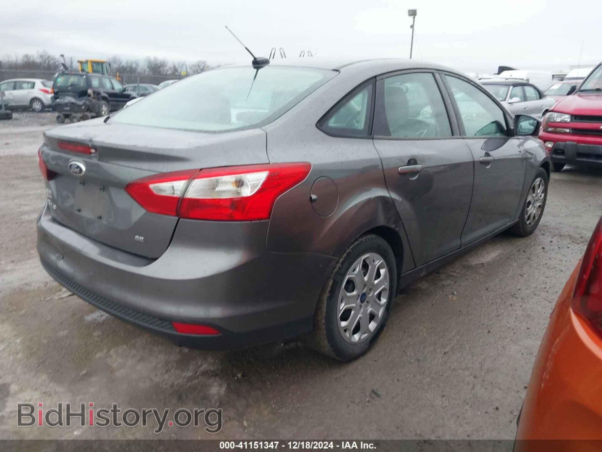 2012 FORD FOCUS - VIN: 1FAHP3F24CL461221 - Photo 4