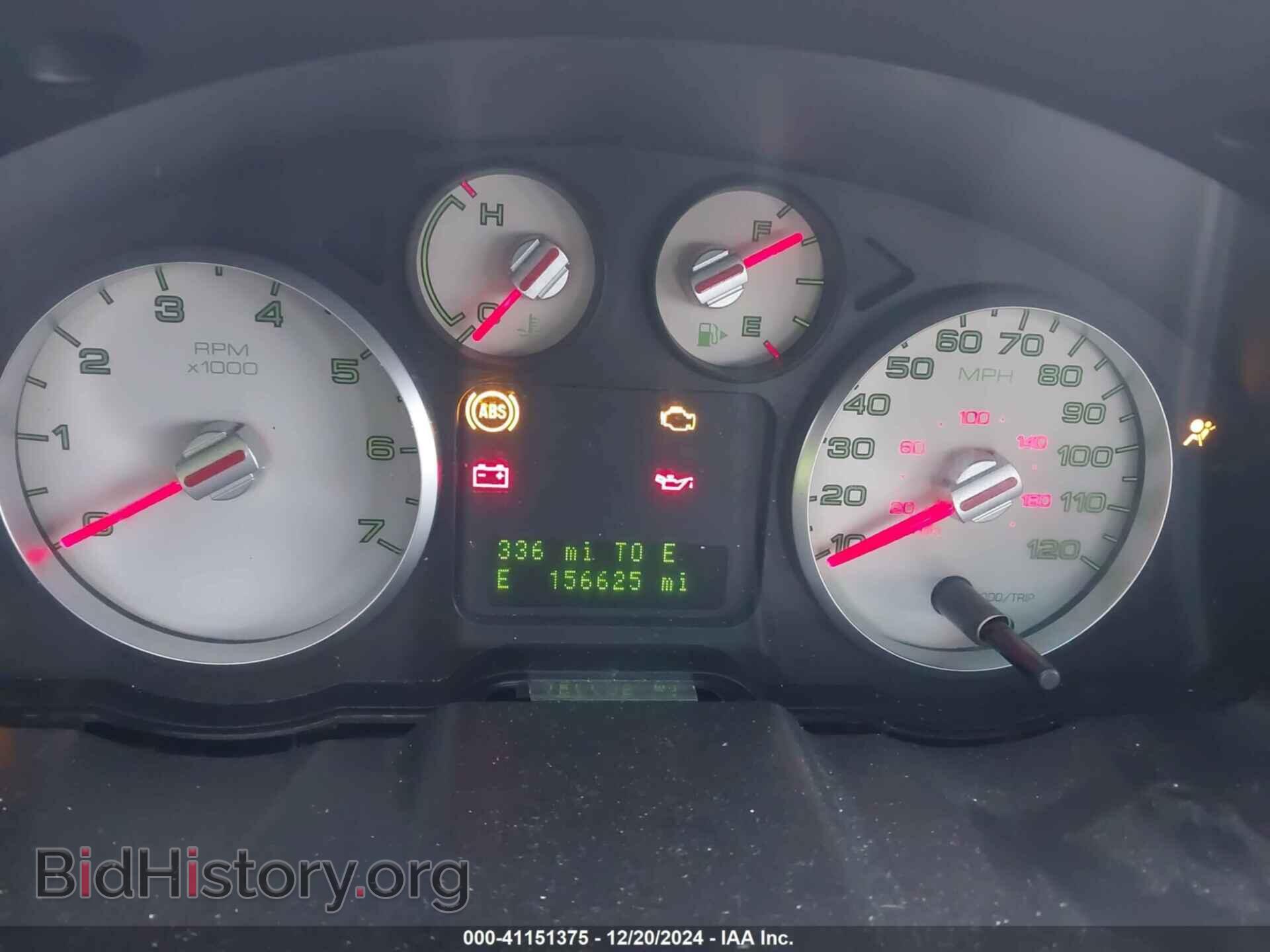 2005 FORD FIVE HUNDRED - VIN: 1FAFP28105G166604 - Фото 7