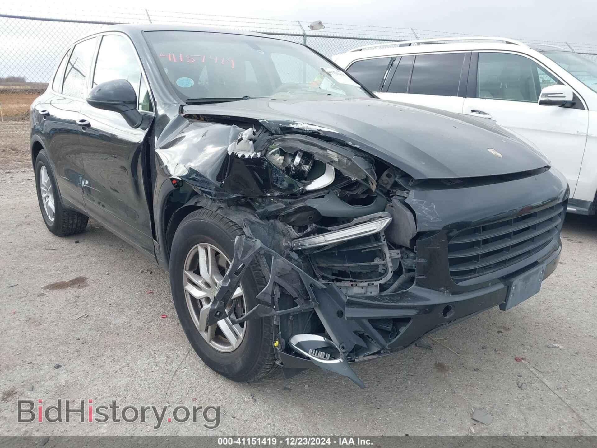 2016 PORSCHE CAYENNE - VIN: WP1AA2A29GLA11230 - Фото 6