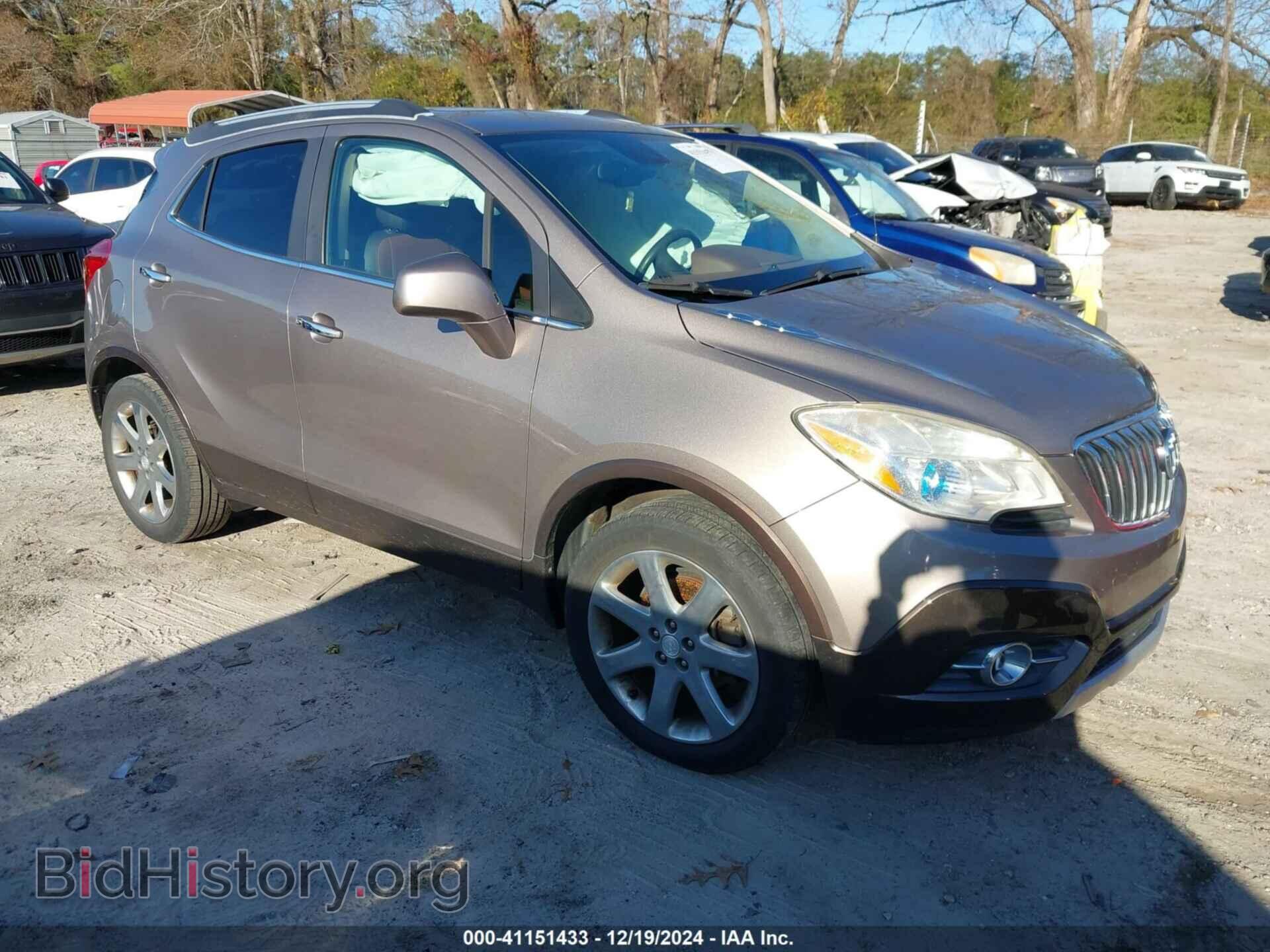 Фотография KL4CJCSB9DB080753 - BUICK ENCORE 2013