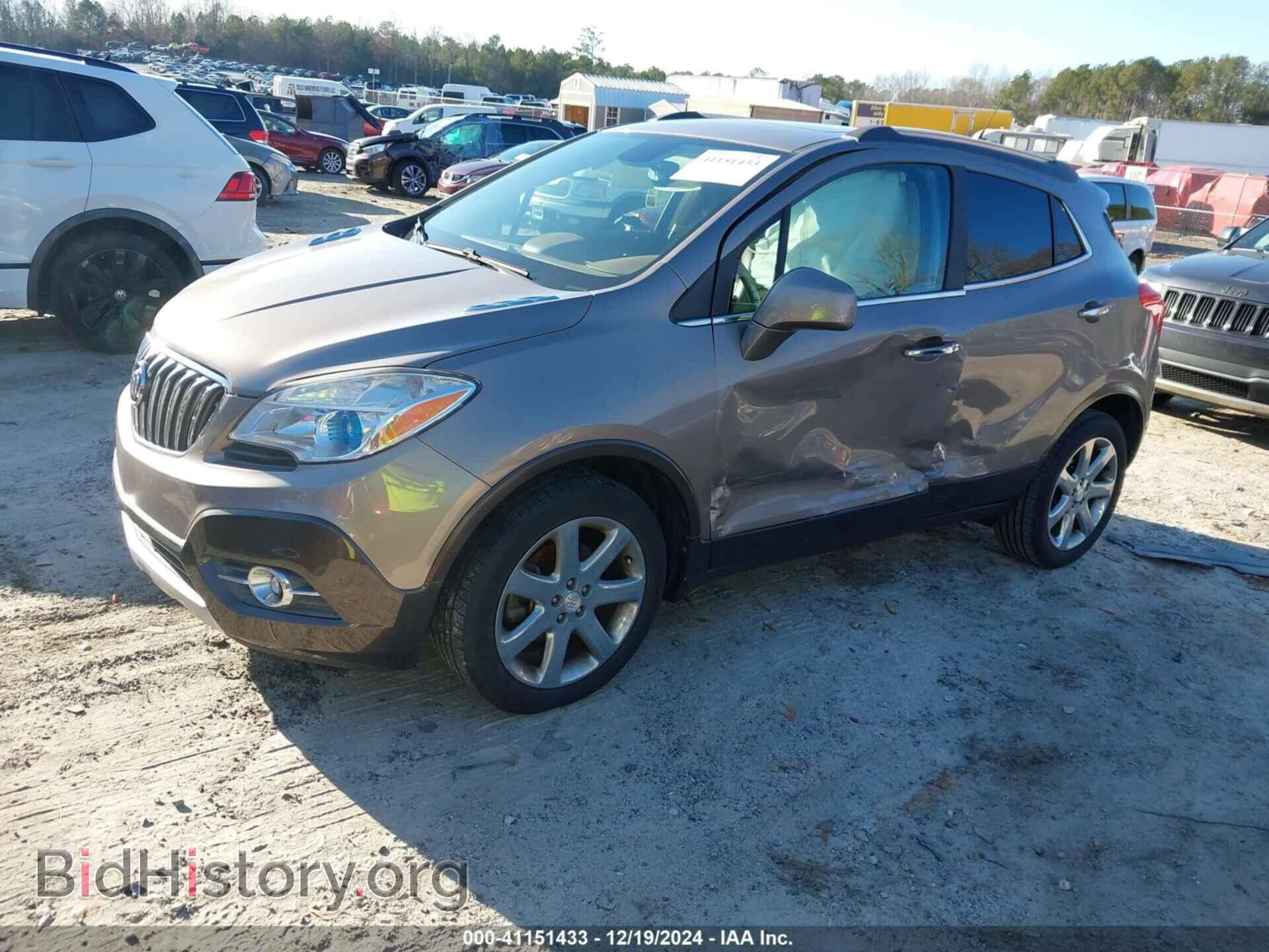 2013 BUICK ENCORE - VIN: KL4CJCSB9DB080753 - Photo 2