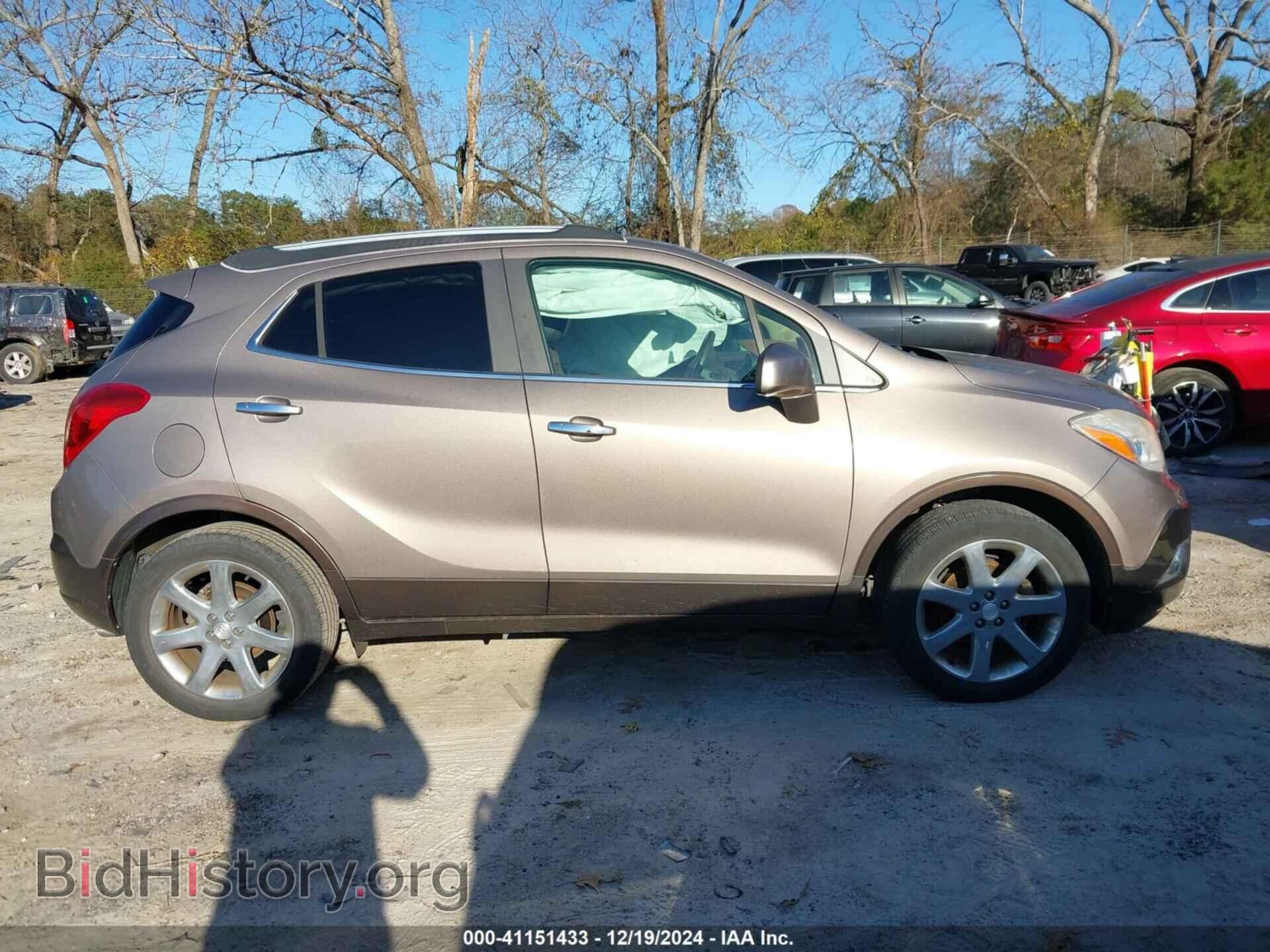 2013 BUICK ENCORE - VIN: KL4CJCSB9DB080753 - Photo 13