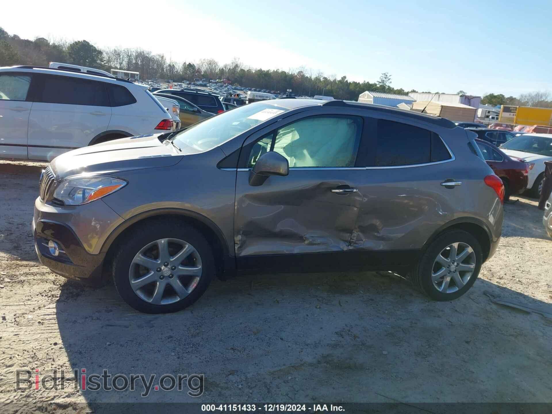 2013 BUICK ENCORE - VIN: KL4CJCSB9DB080753 - Photo 14