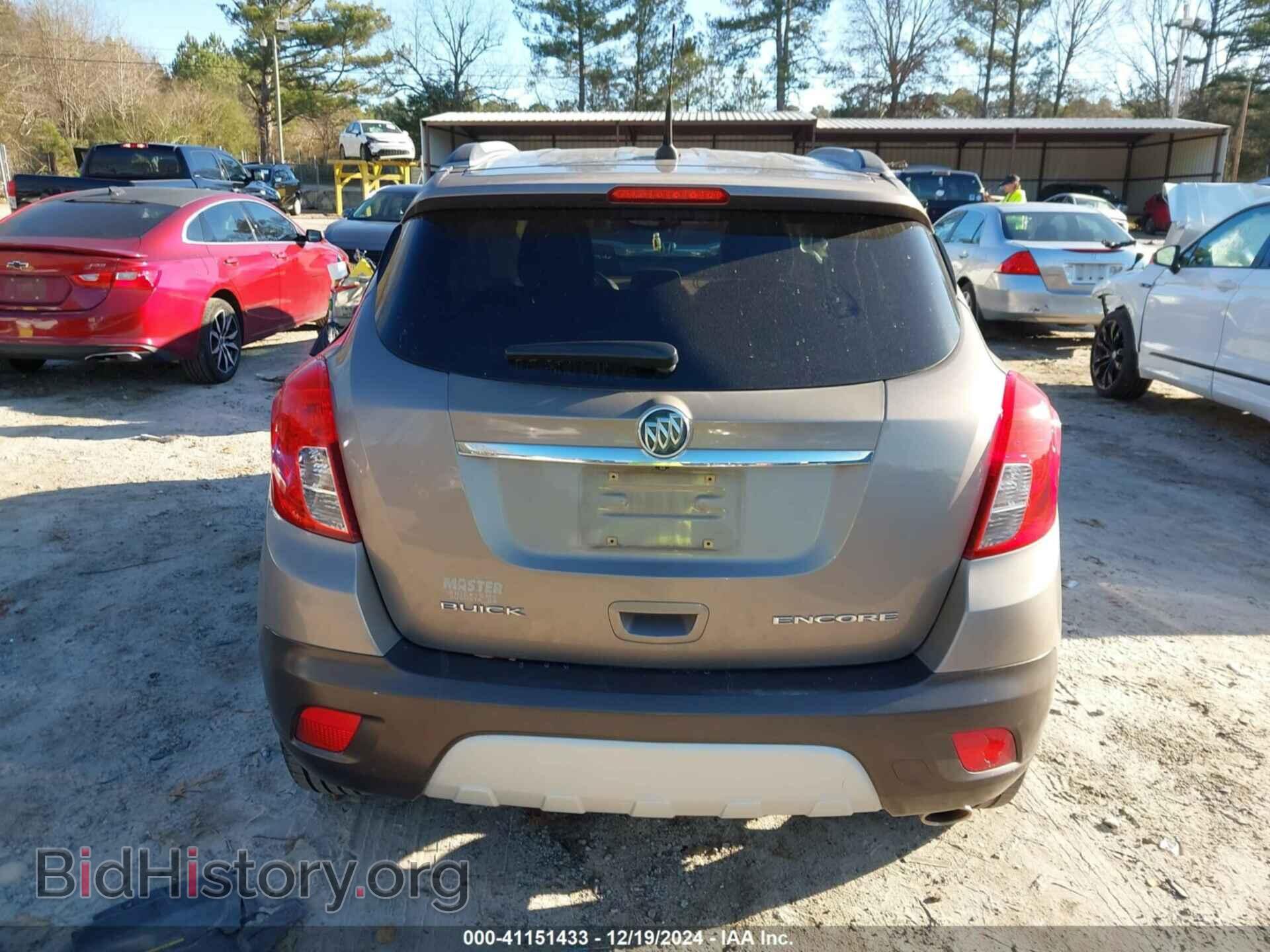 2013 BUICK ENCORE - VIN: KL4CJCSB9DB080753 - Photo 16