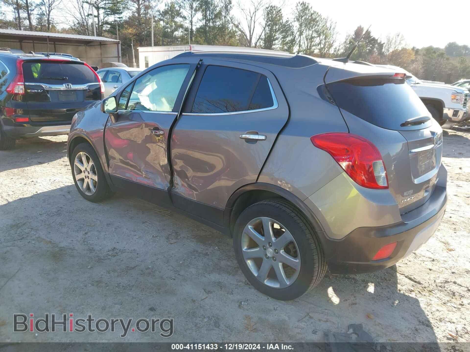 2013 BUICK ENCORE - VIN: KL4CJCSB9DB080753 - Photo 3