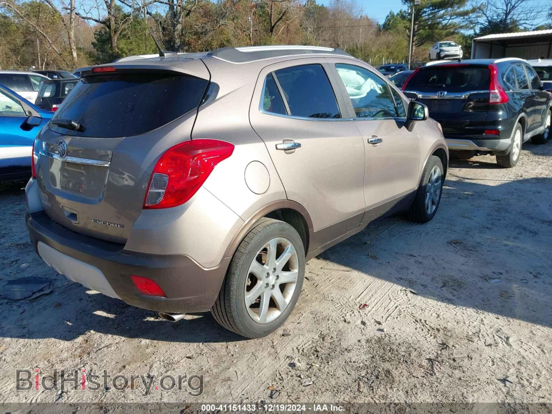 2013 BUICK ENCORE - VIN: KL4CJCSB9DB080753 - Photo 4