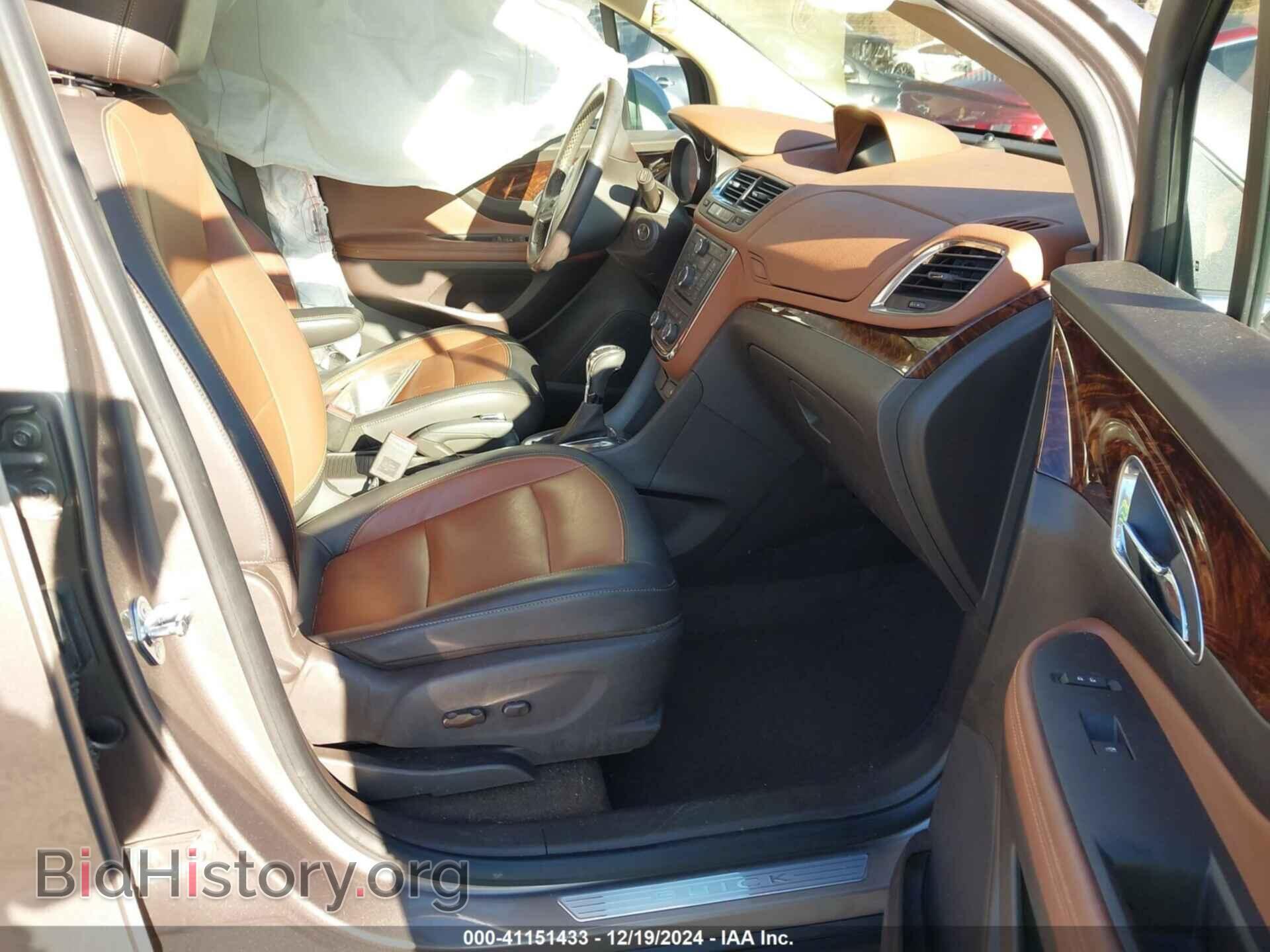 2013 BUICK ENCORE - VIN: KL4CJCSB9DB080753 - Photo 5
