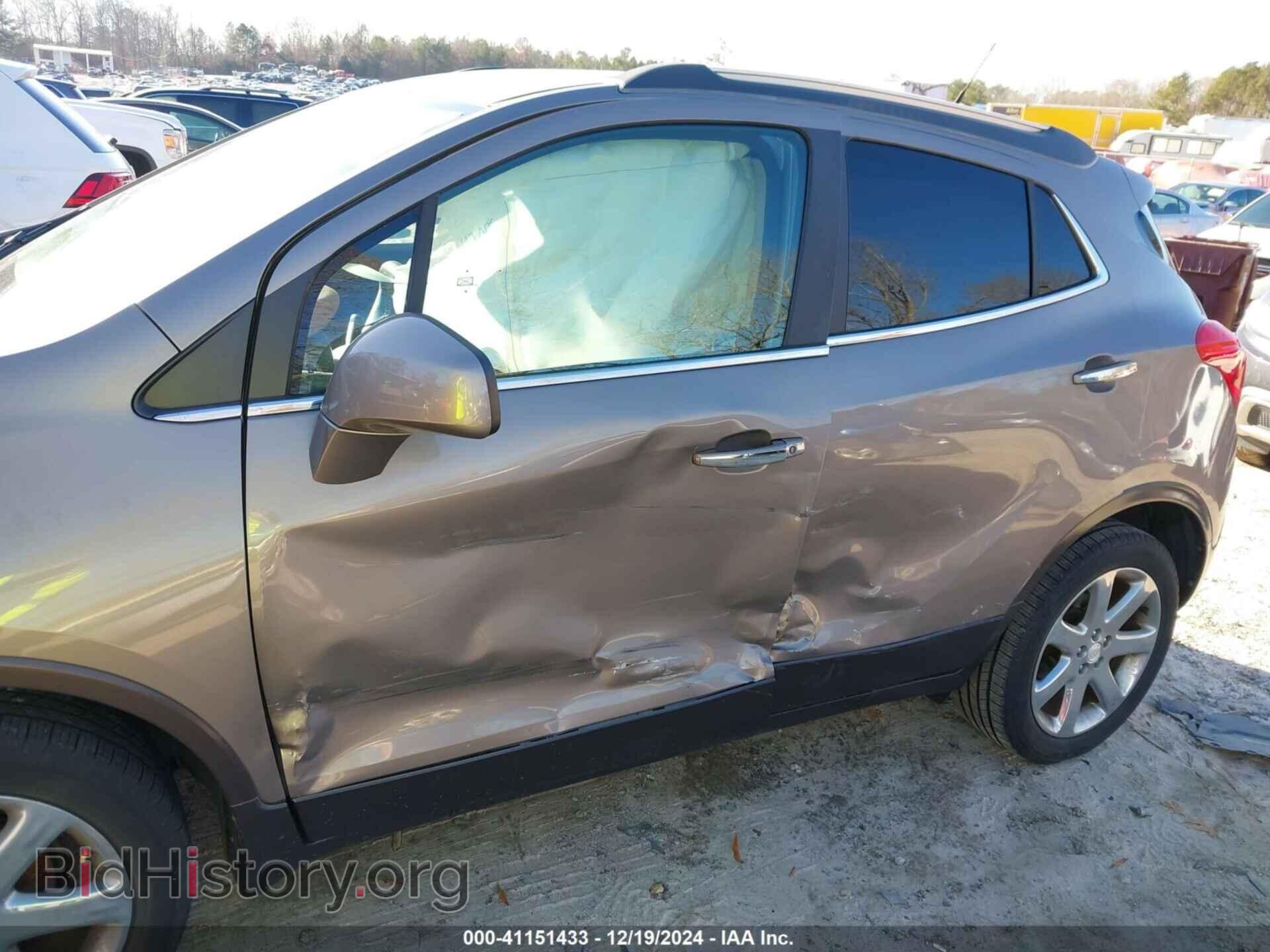 2013 BUICK ENCORE - VIN: KL4CJCSB9DB080753 - Photo 6