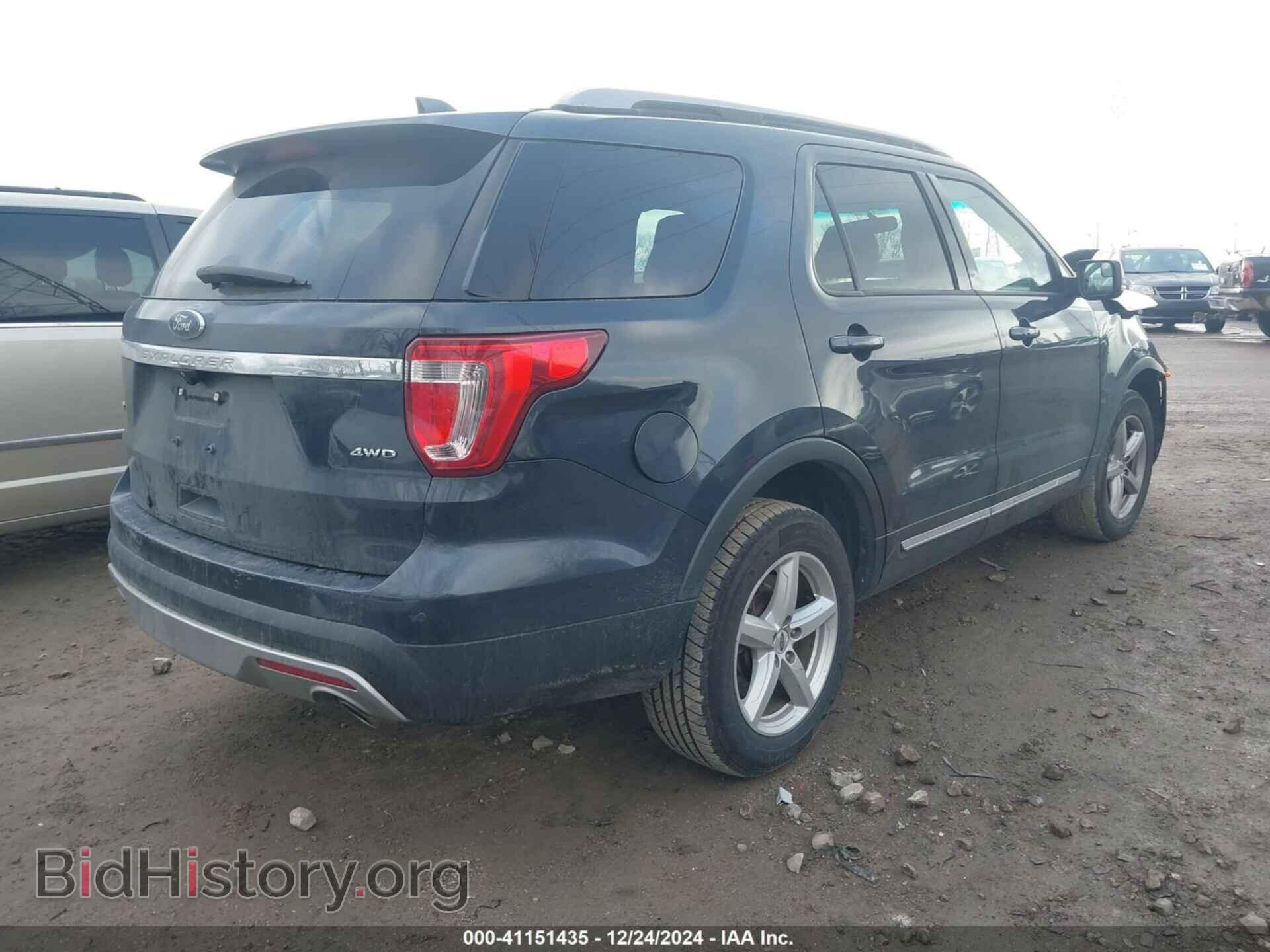 2017 FORD EXPLORER - VIN: 1FM5K8D86HGA32464 - Photo 4