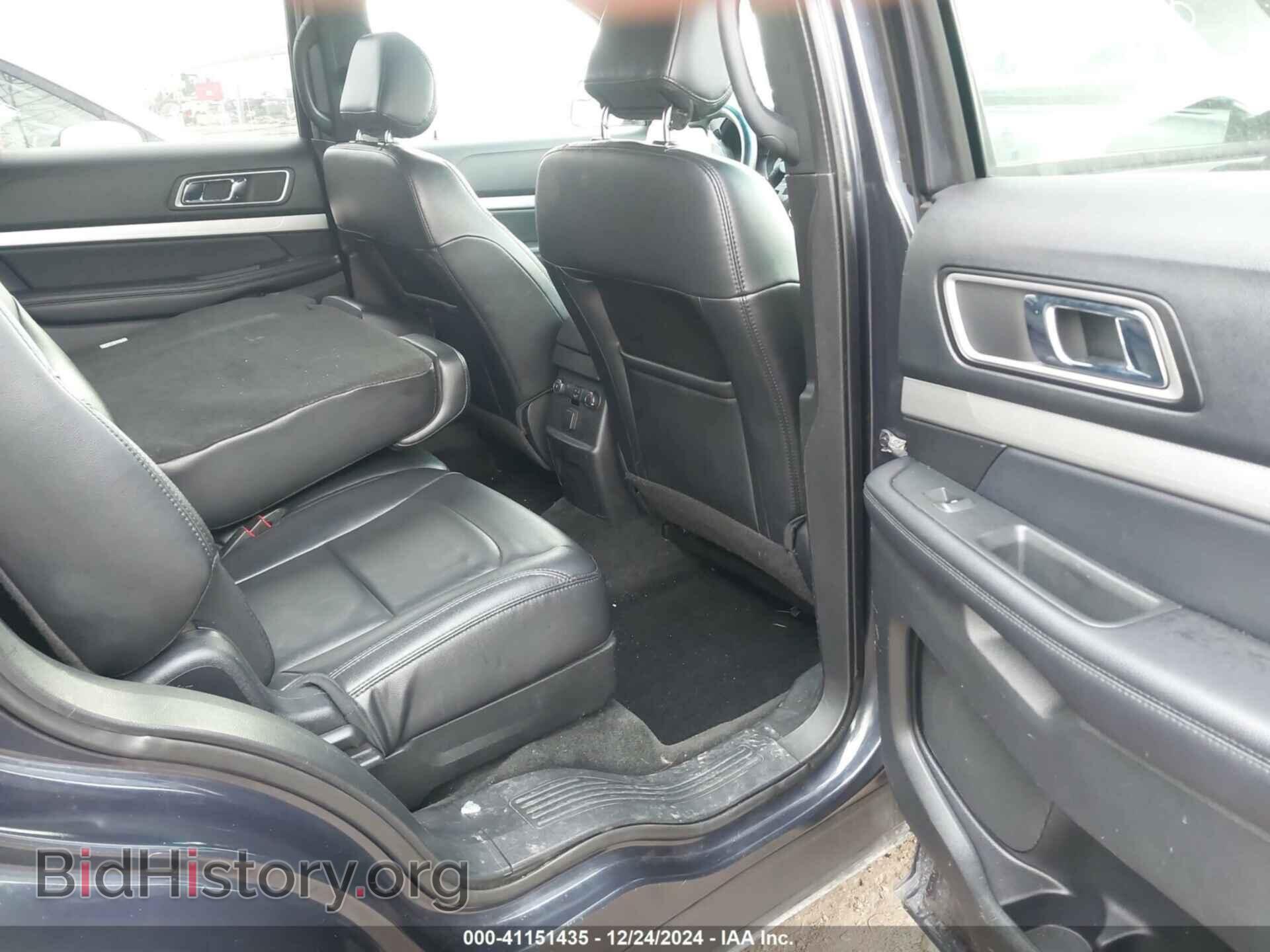 2017 FORD EXPLORER - VIN: 1FM5K8D86HGA32464 - Photo 8