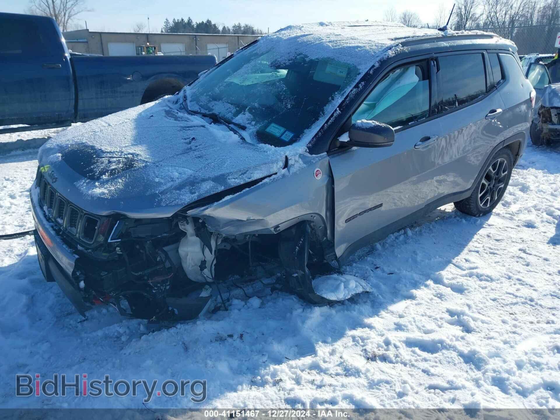2020 JEEP COMPASS - VIN: 3C4NJDDB7LT111917 - Фото 2