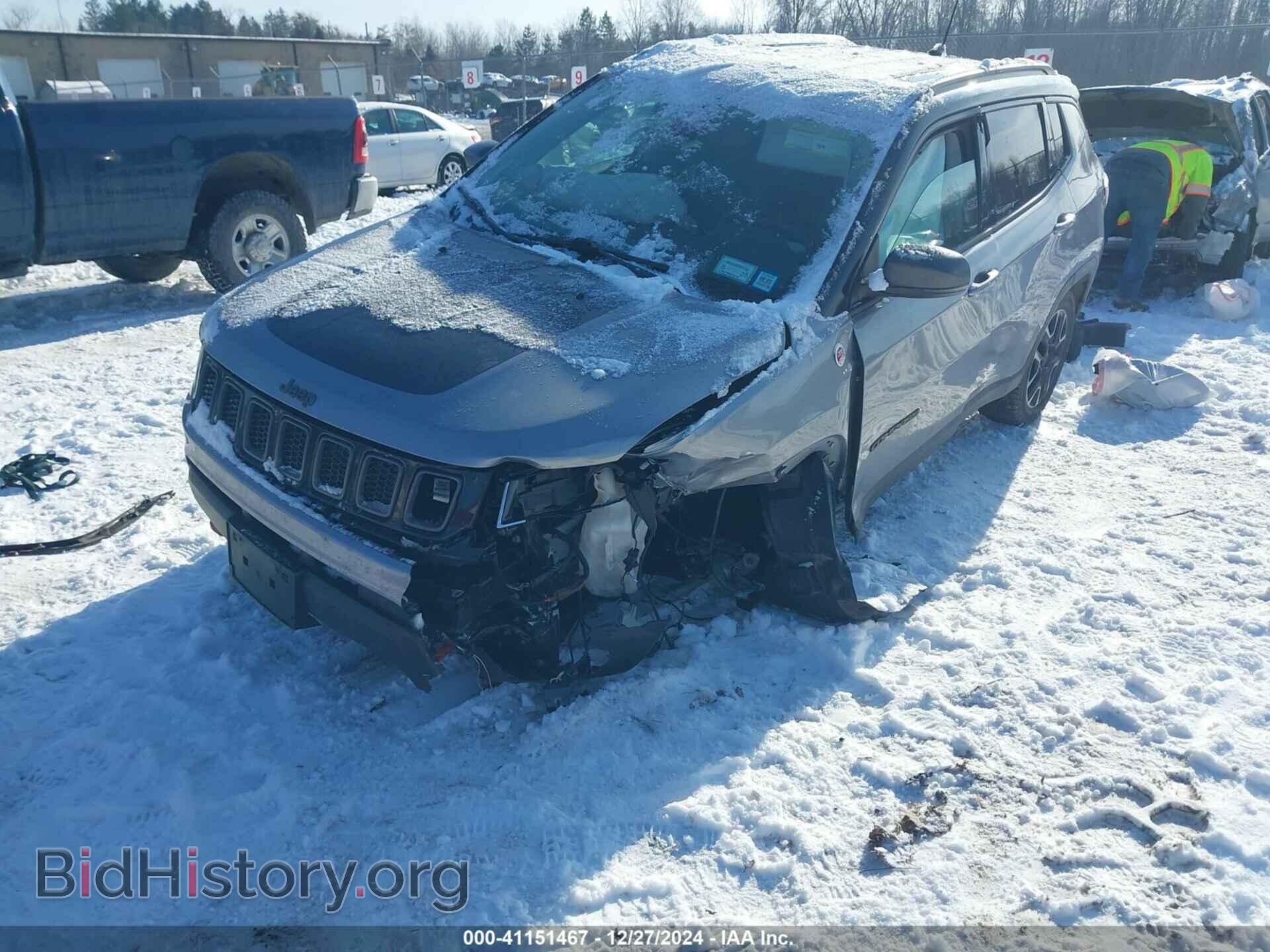 2020 JEEP COMPASS - VIN: 3C4NJDDB7LT111917 - Фото 6