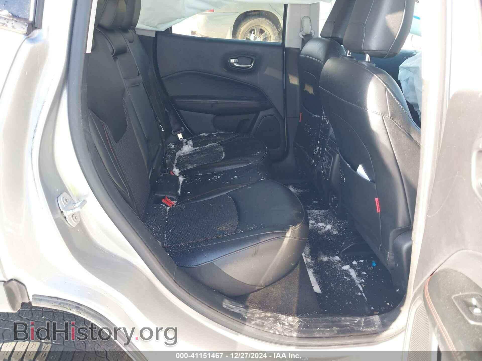 2020 JEEP COMPASS - VIN: 3C4NJDDB7LT111917 - Фото 8