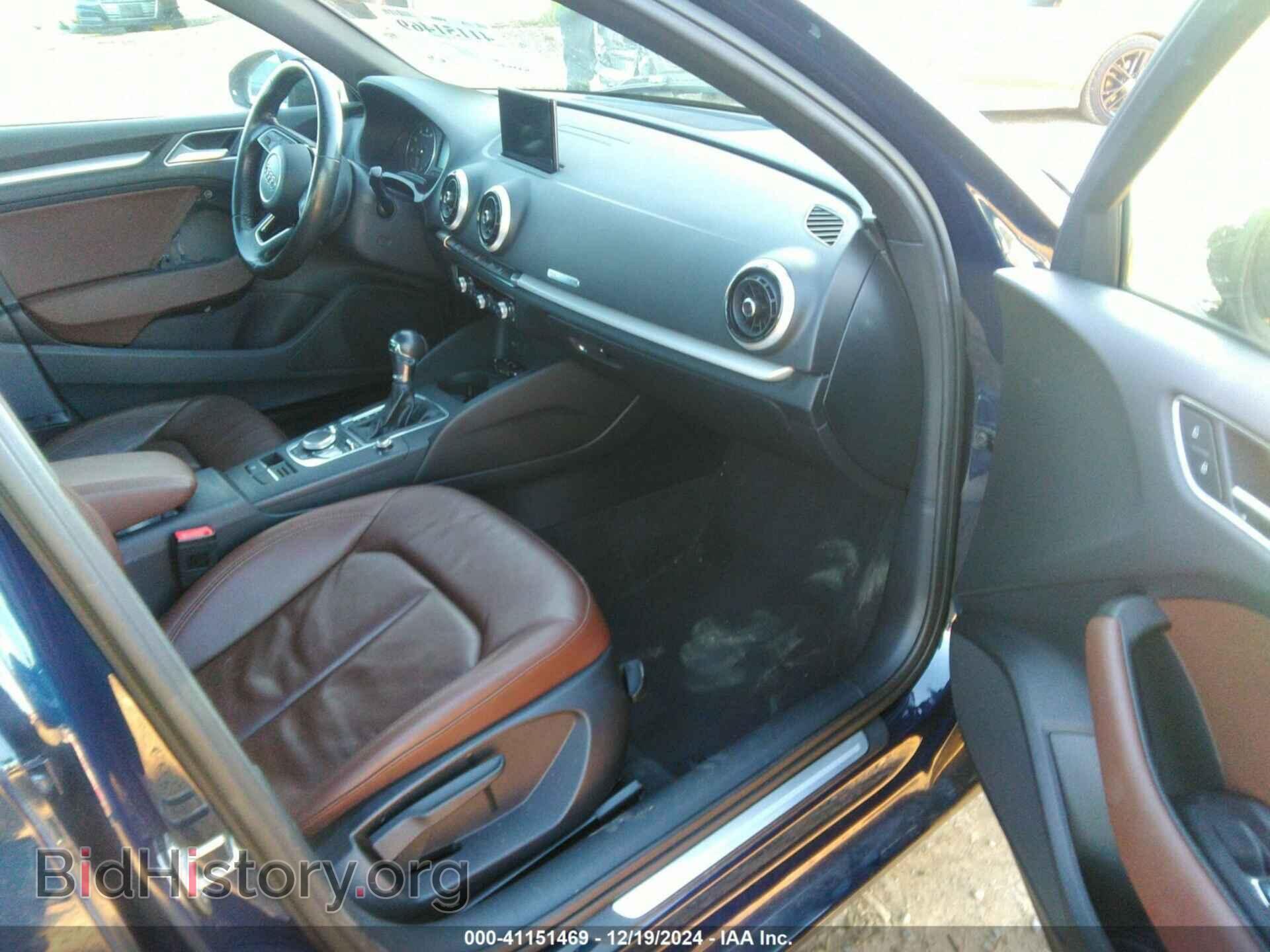 2017 AUDI A3 - VIN: WAUAUGFF6H1037800 - Фото 5