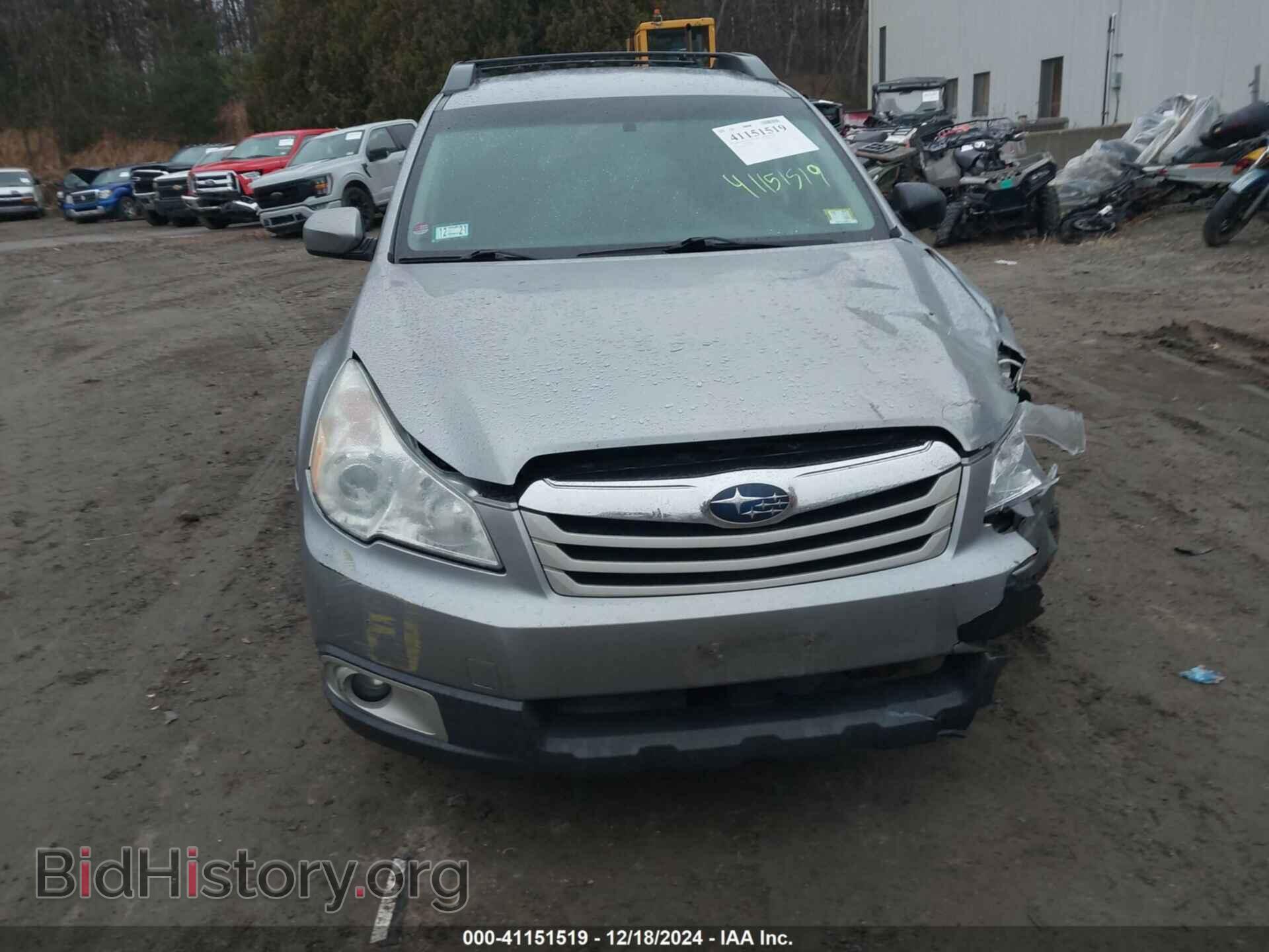 2011 SUBARU OUTBACK - VIN: 4S4BRBCC8B3364454 - Фото 6