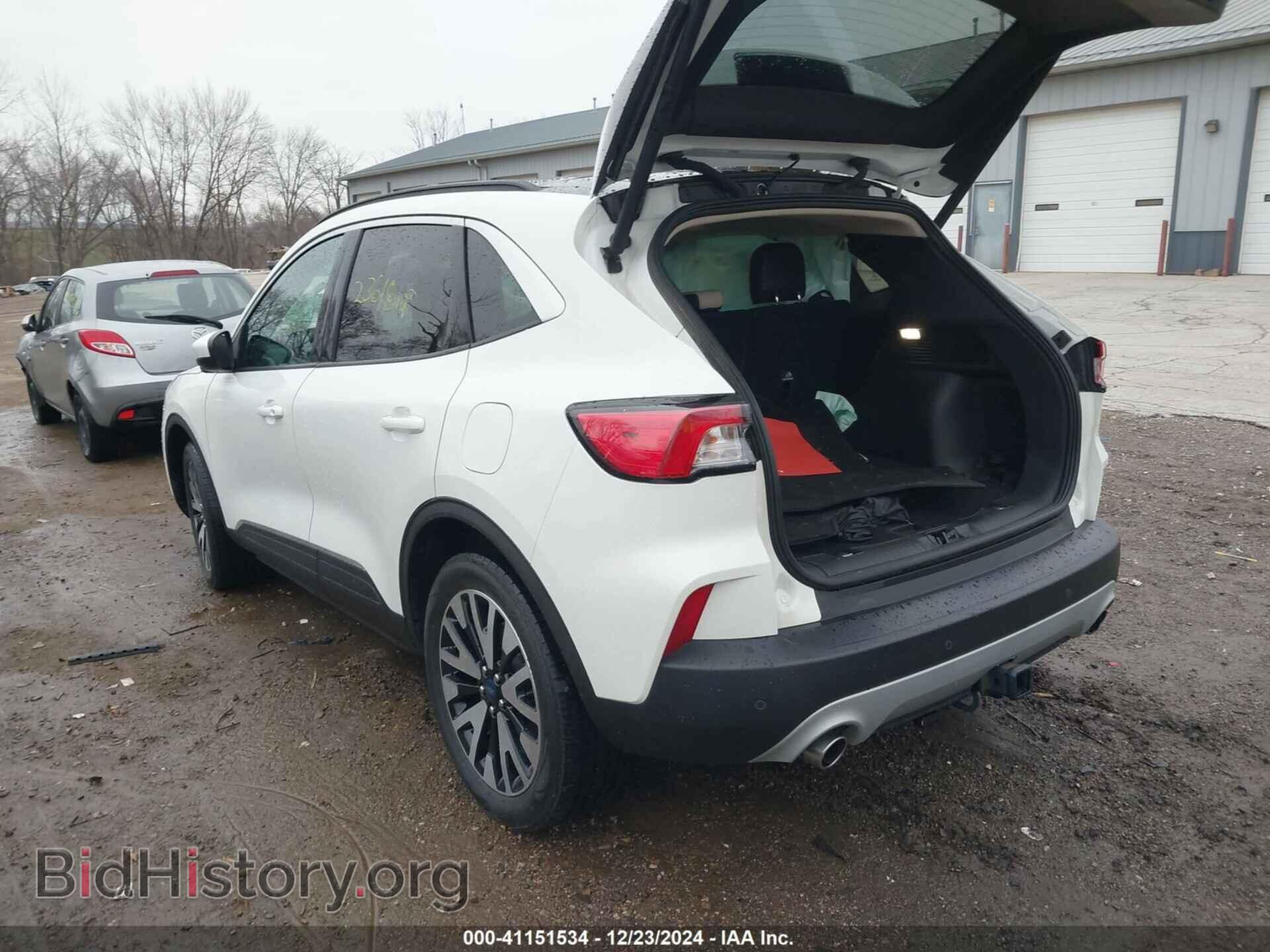 2020 FORD ESCAPE - VIN: 1FMCU9H93LUA72943 - Фото 3