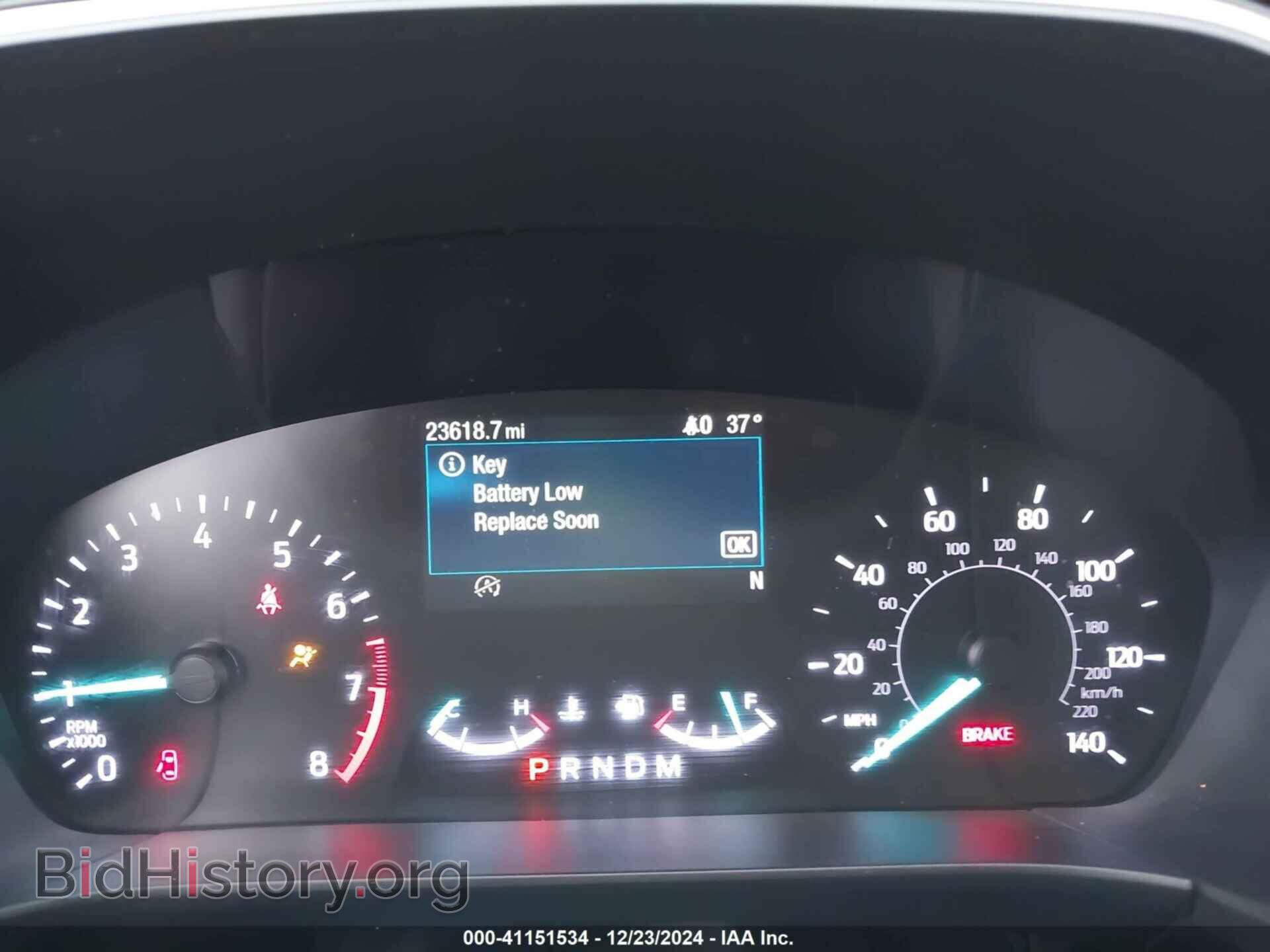 2020 FORD ESCAPE - VIN: 1FMCU9H93LUA72943 - Фото 7