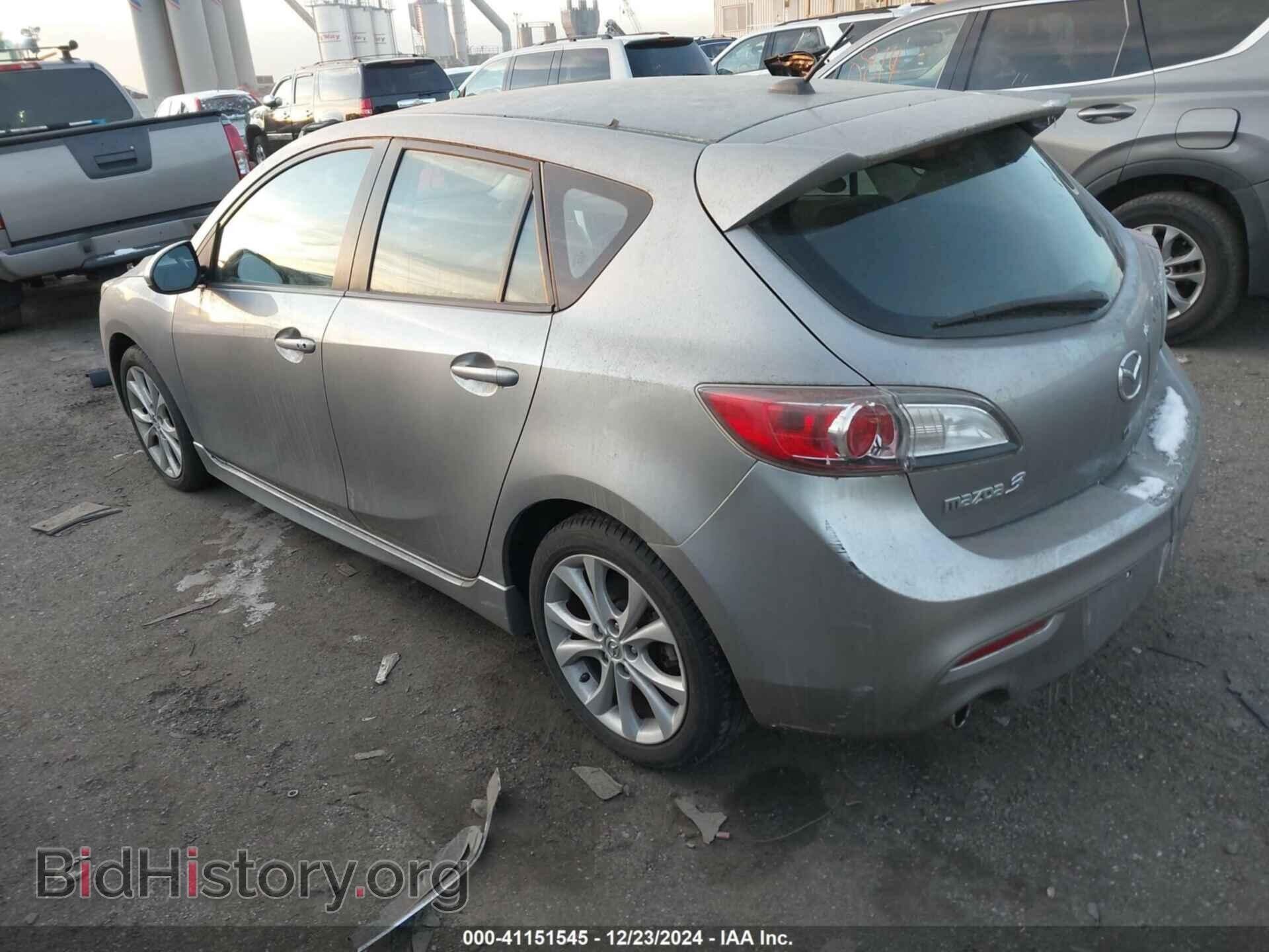 2010 MAZDA 3 - VIN: JM1BL1H61A1338808 - Фото 3