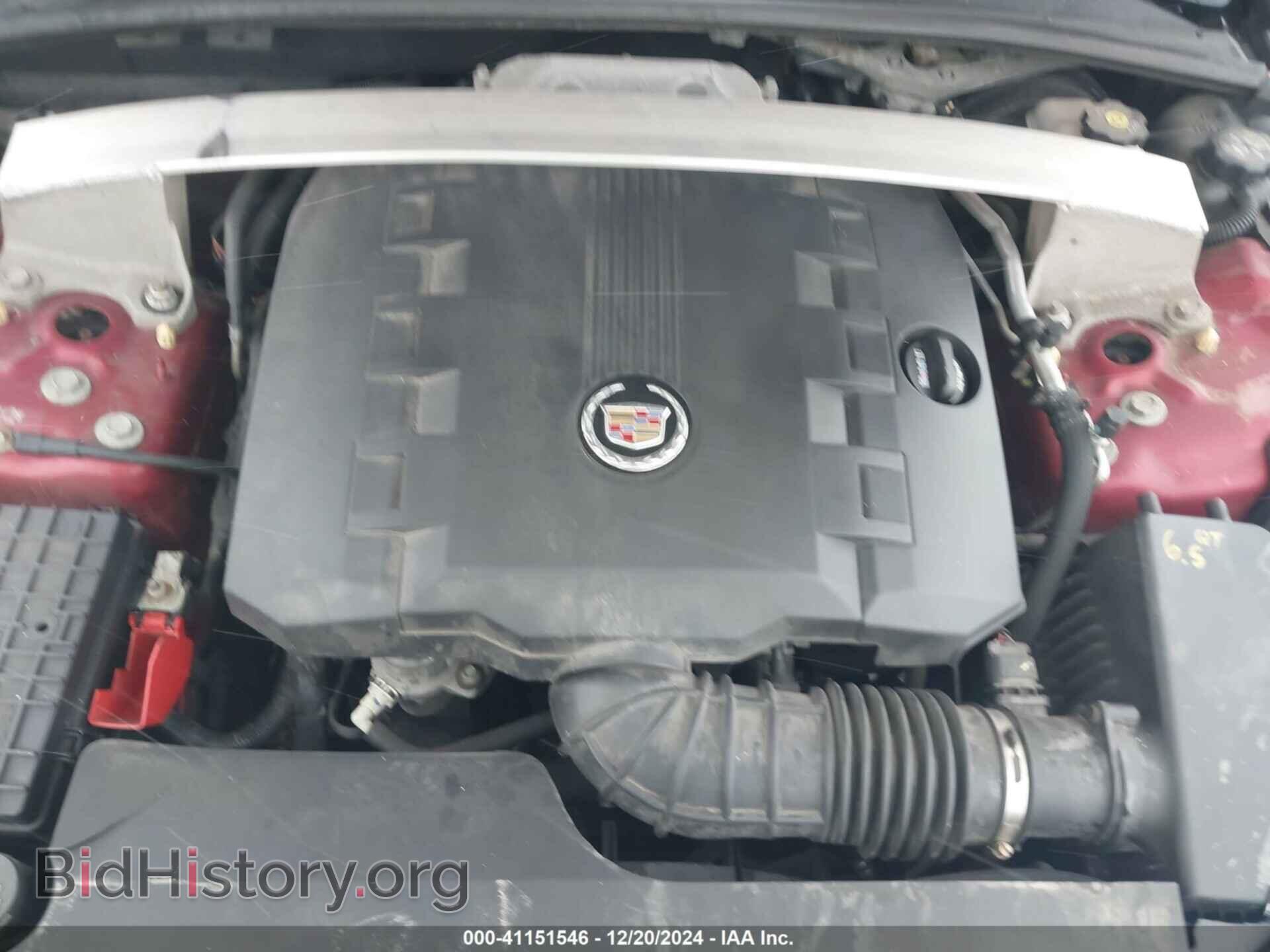 2010 CADILLAC CTS - VIN: 1G6DM5EV2A0122242 - Фото 10