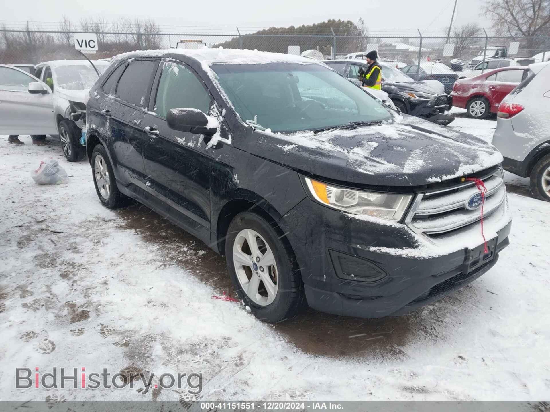 Photo 2FMPK4G96HBB01828 - FORD EDGE 2017