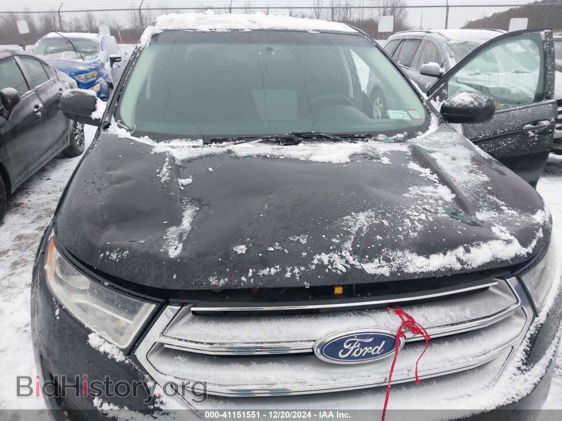 2017 FORD EDGE - VIN: 2FMPK4G96HBB01828 - Photo 6
