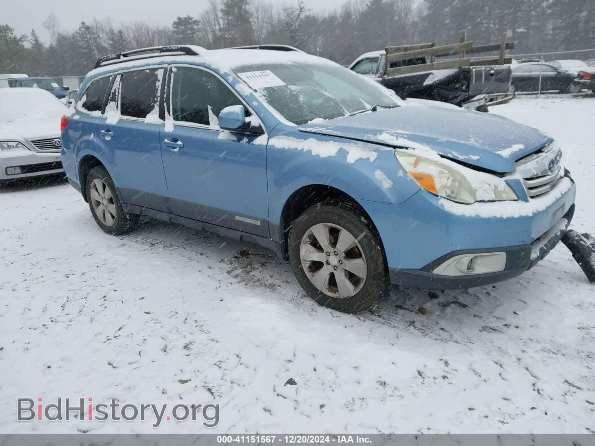 Фотография 4S4BRBGC5B1445997 - SUBARU OUTBACK 2011