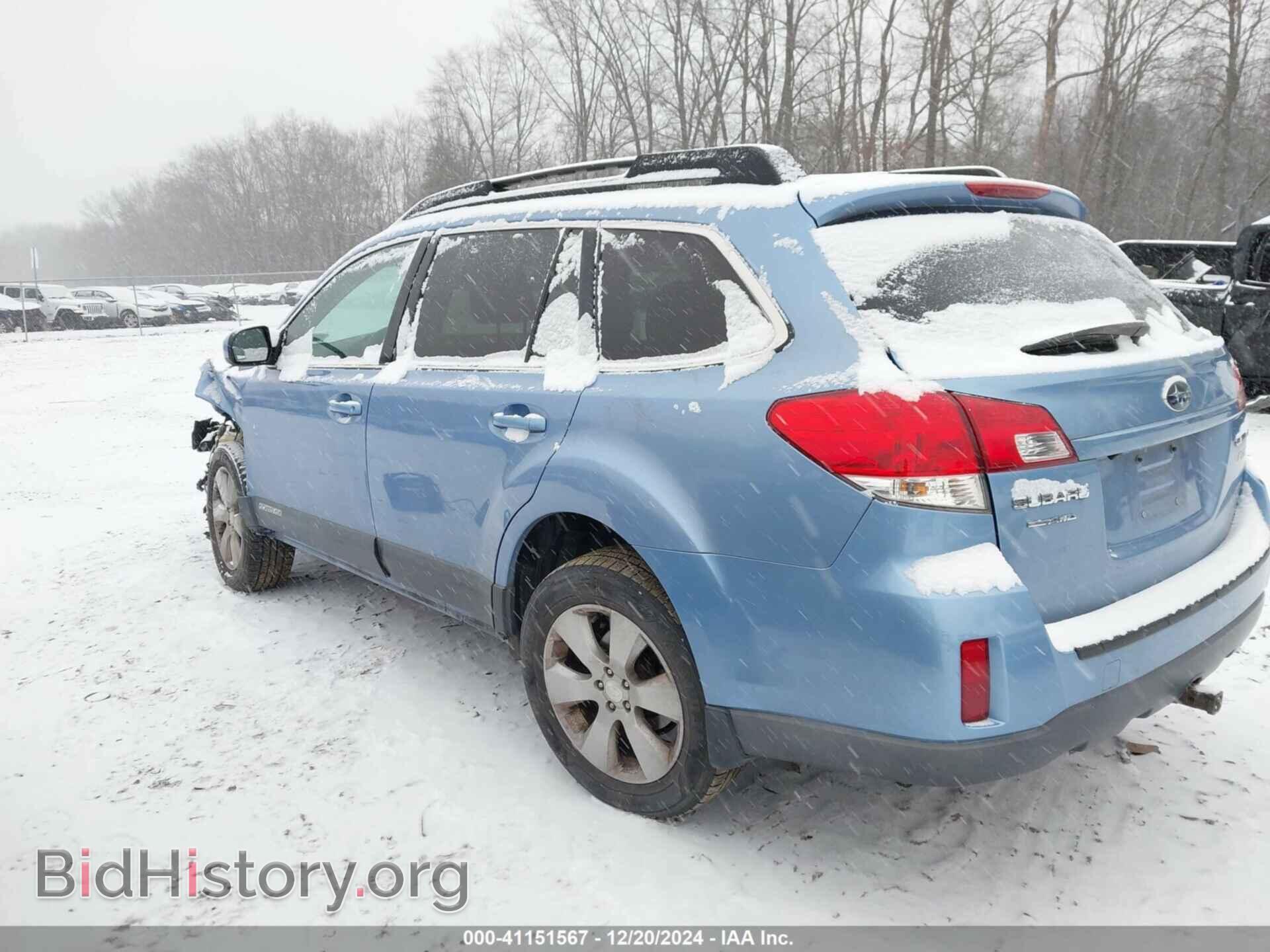 2011 SUBARU OUTBACK - VIN: 4S4BRBGC5B1445997 - Фото 13