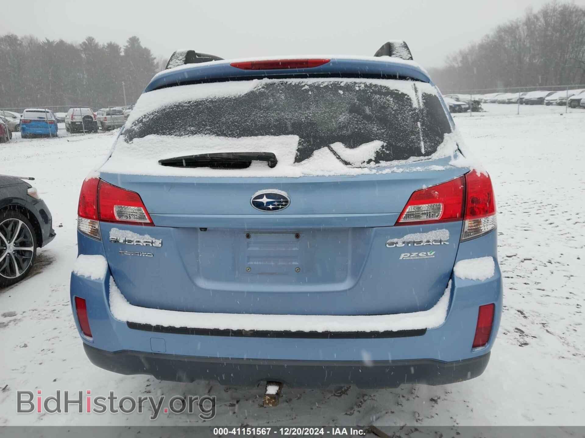 2011 SUBARU OUTBACK - VIN: 4S4BRBGC5B1445997 - Фото 15