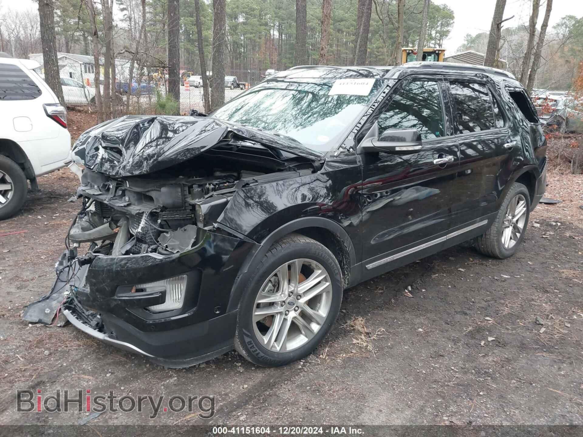 2016 FORD EXPLORER - VIN: 1FM5K7FH1GGD24898 - Photo 2