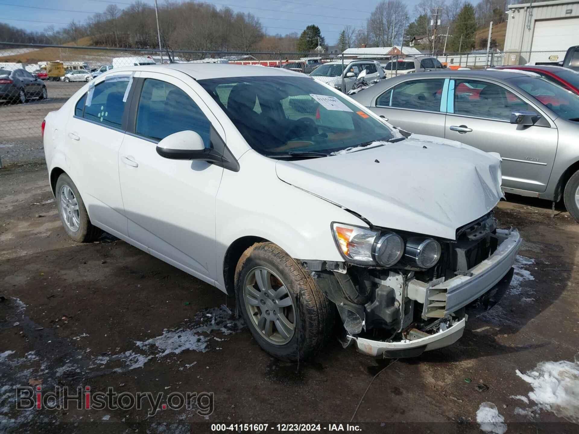 Photo 1G1JC5SH3E4136580 - CHEVROLET SONIC 2014