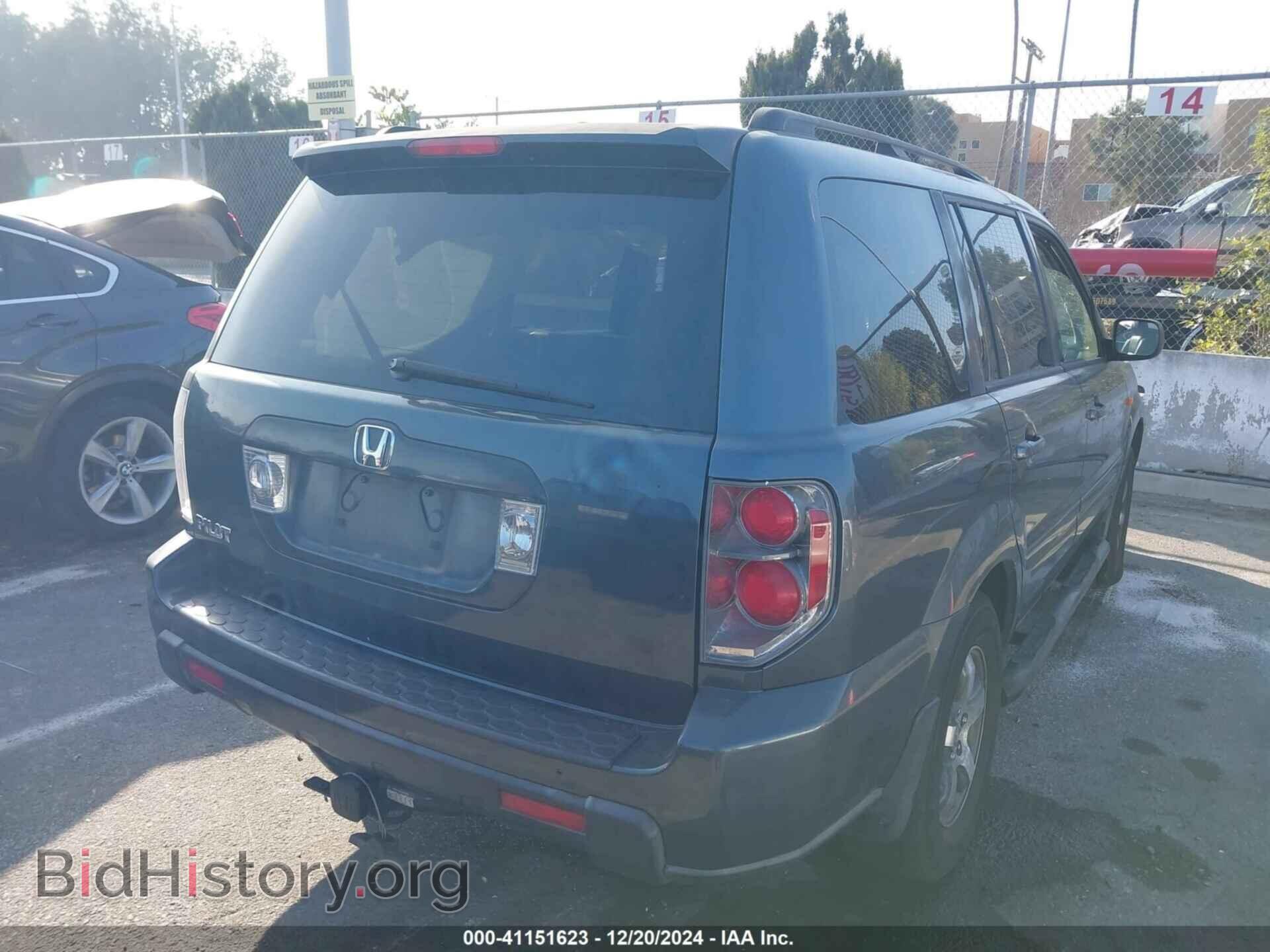 2006 HONDA PILOT - VIN: 5FNYF28566B036167 - Фото 4