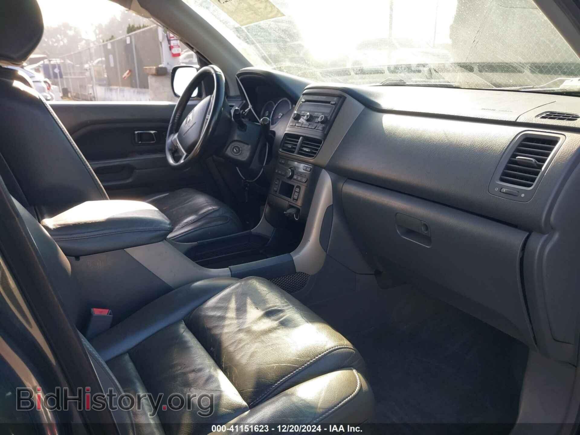 2006 HONDA PILOT - VIN: 5FNYF28566B036167 - Фото 5