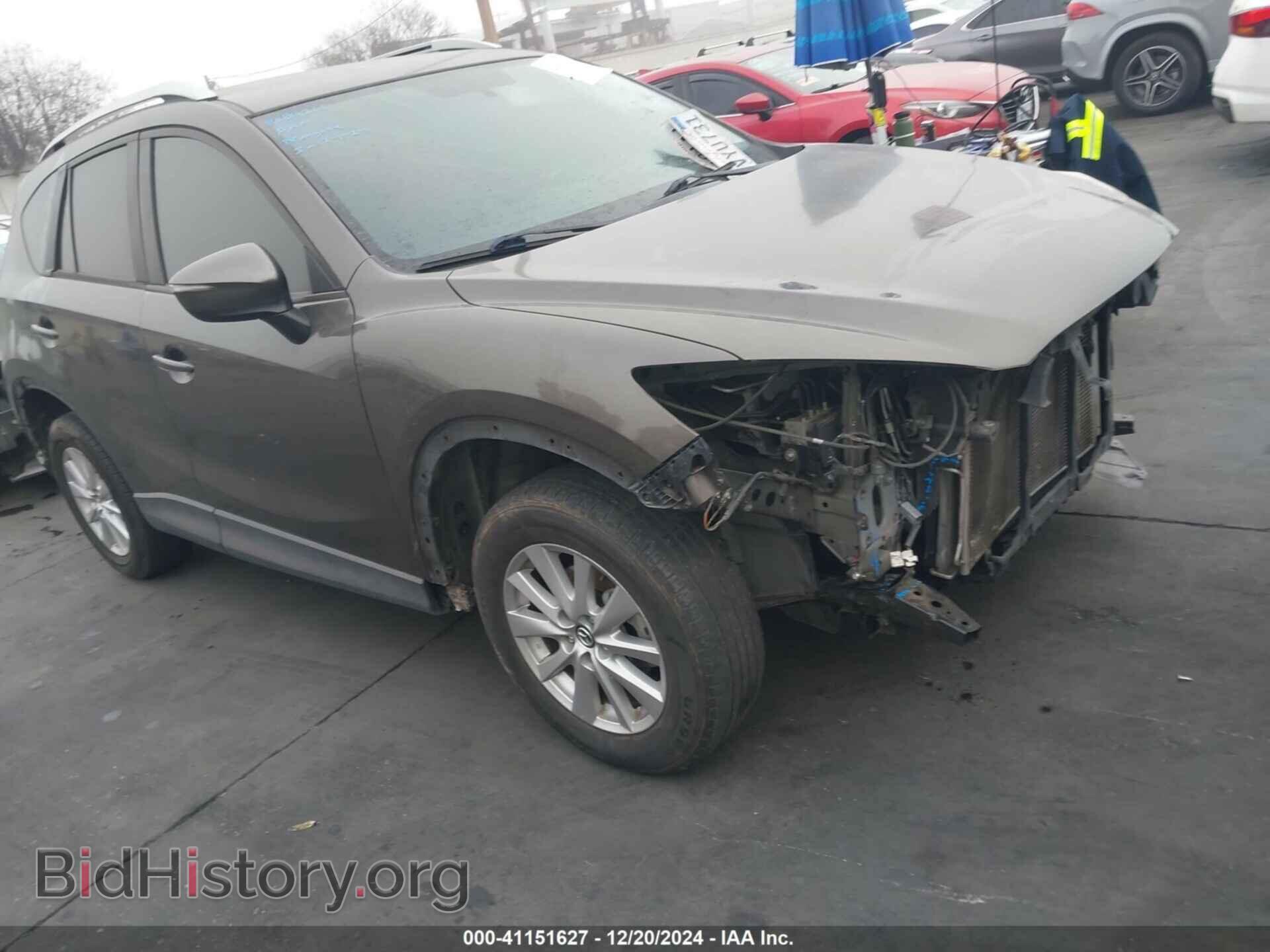 Фотография JM3KE2CY7G0865363 - MAZDA CX-5 2016