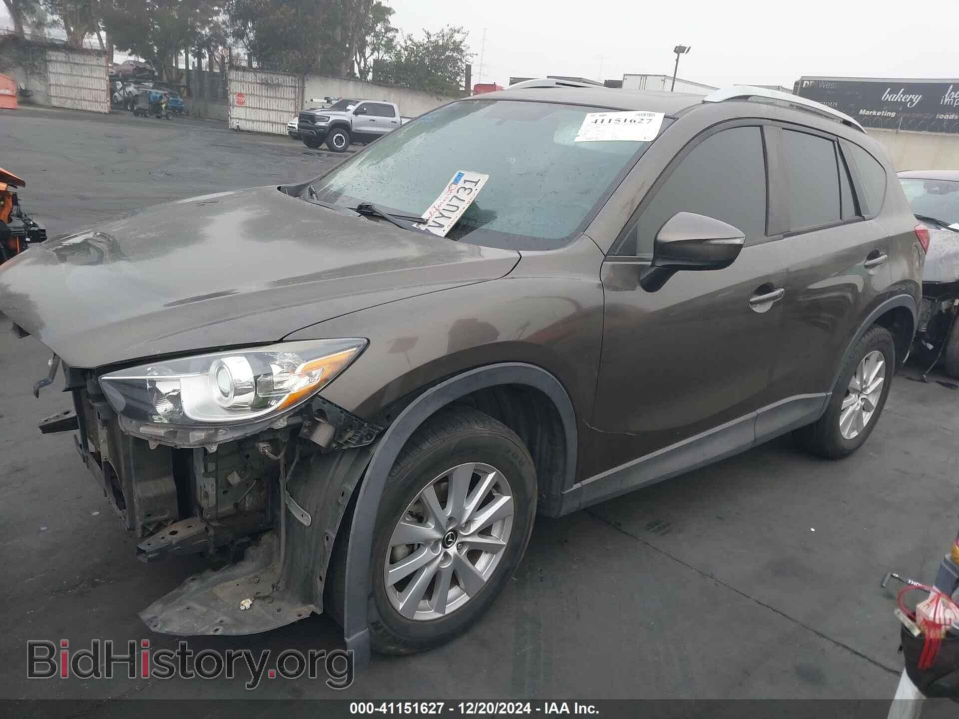 2016 MAZDA CX-5 - VIN: JM3KE2CY7G0865363 - Фото 2
