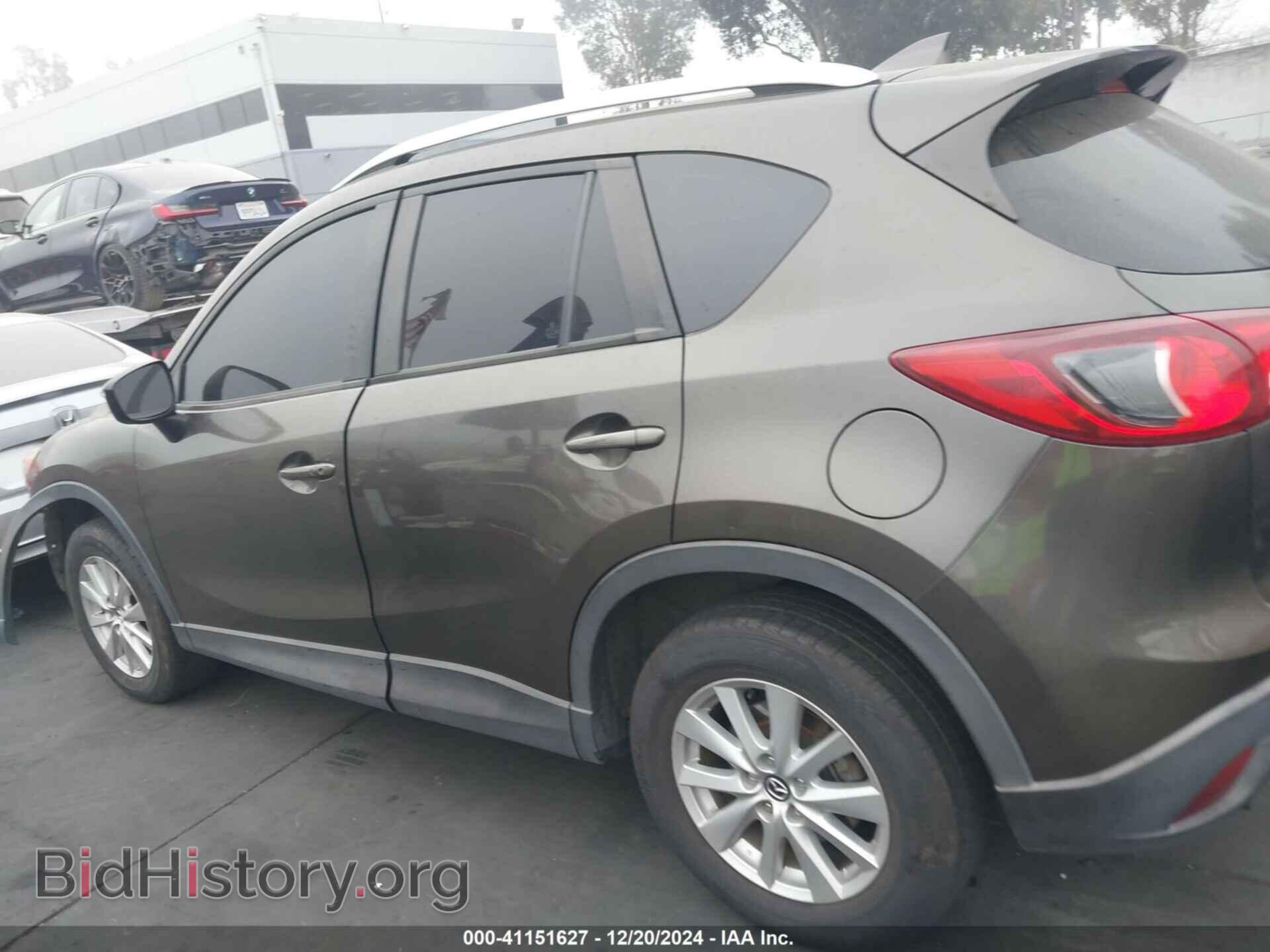 2016 MAZDA CX-5 - VIN: JM3KE2CY7G0865363 - Фото 14
