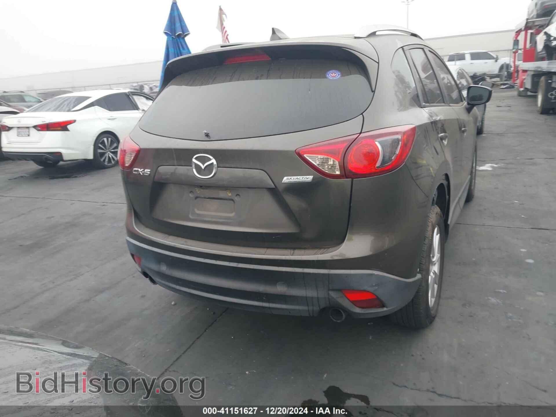 2016 MAZDA CX-5 - VIN: JM3KE2CY7G0865363 - Фото 16