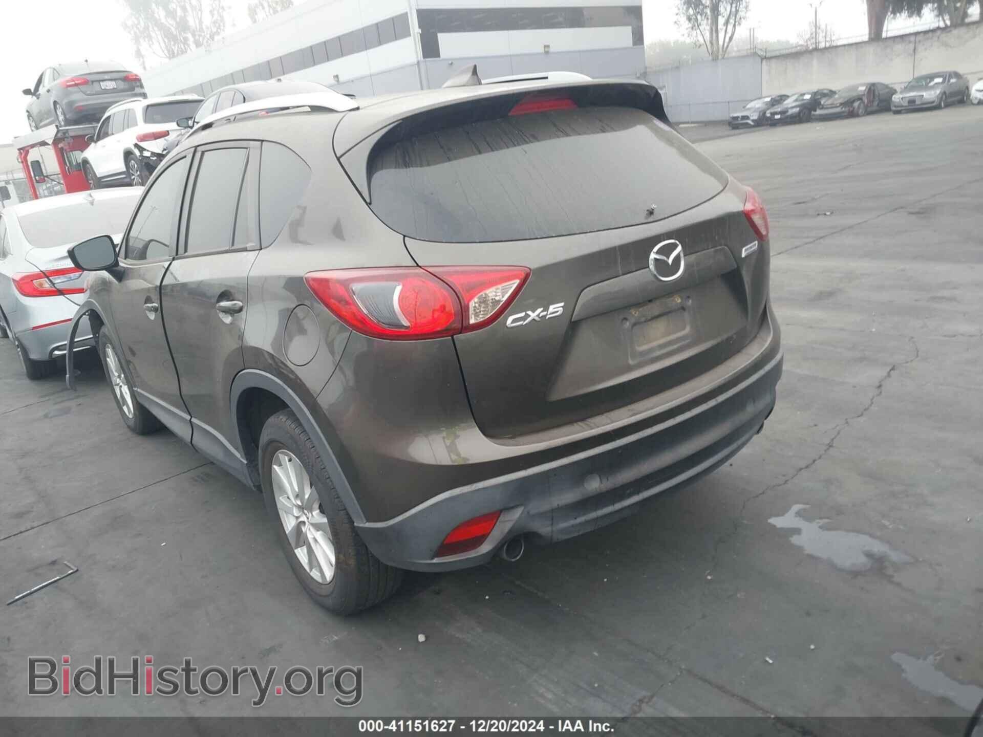 2016 MAZDA CX-5 - VIN: JM3KE2CY7G0865363 - Фото 3