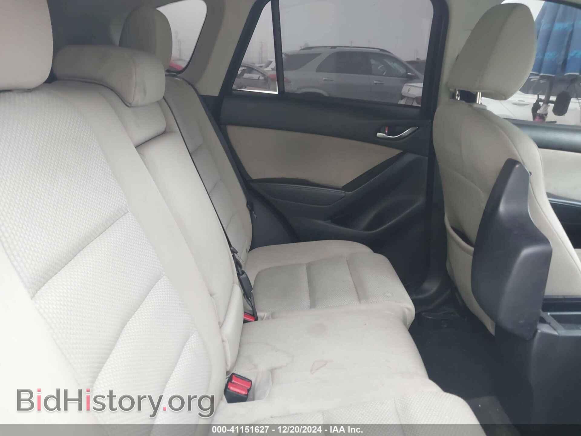 2016 MAZDA CX-5 - VIN: JM3KE2CY7G0865363 - Фото 8