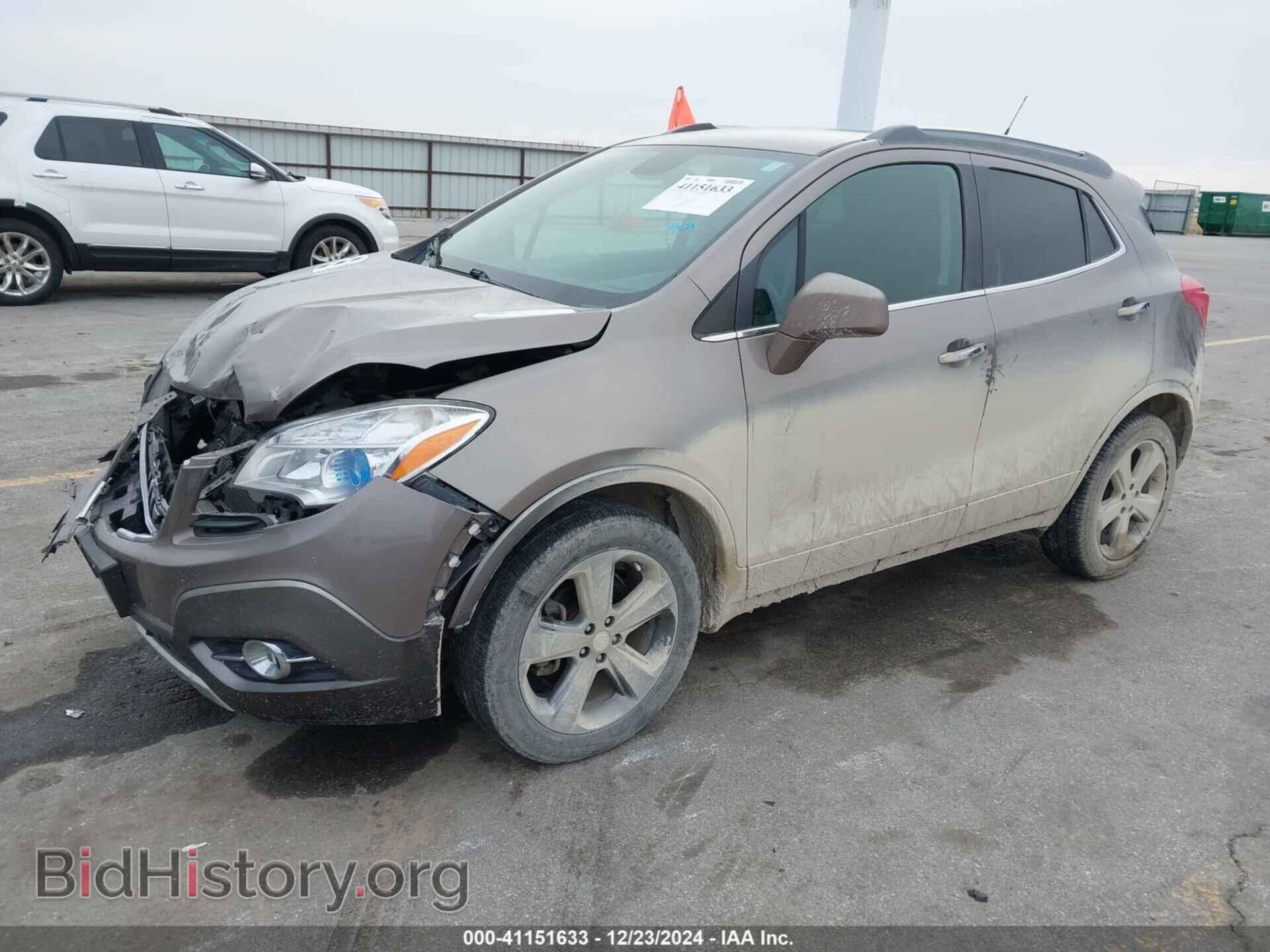 2013 BUICK ENCORE - VIN: KL4CJFSB5DB133594 - Photo 2