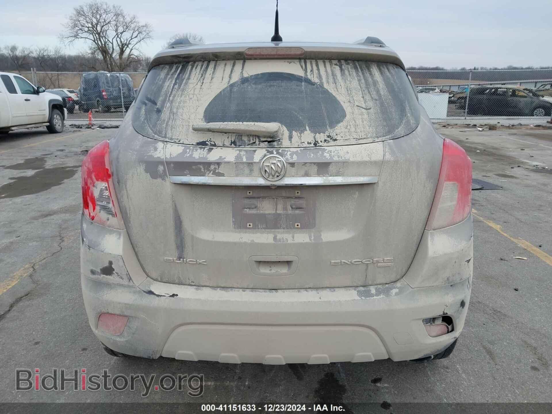 2013 BUICK ENCORE - VIN: KL4CJFSB5DB133594 - Photo 16