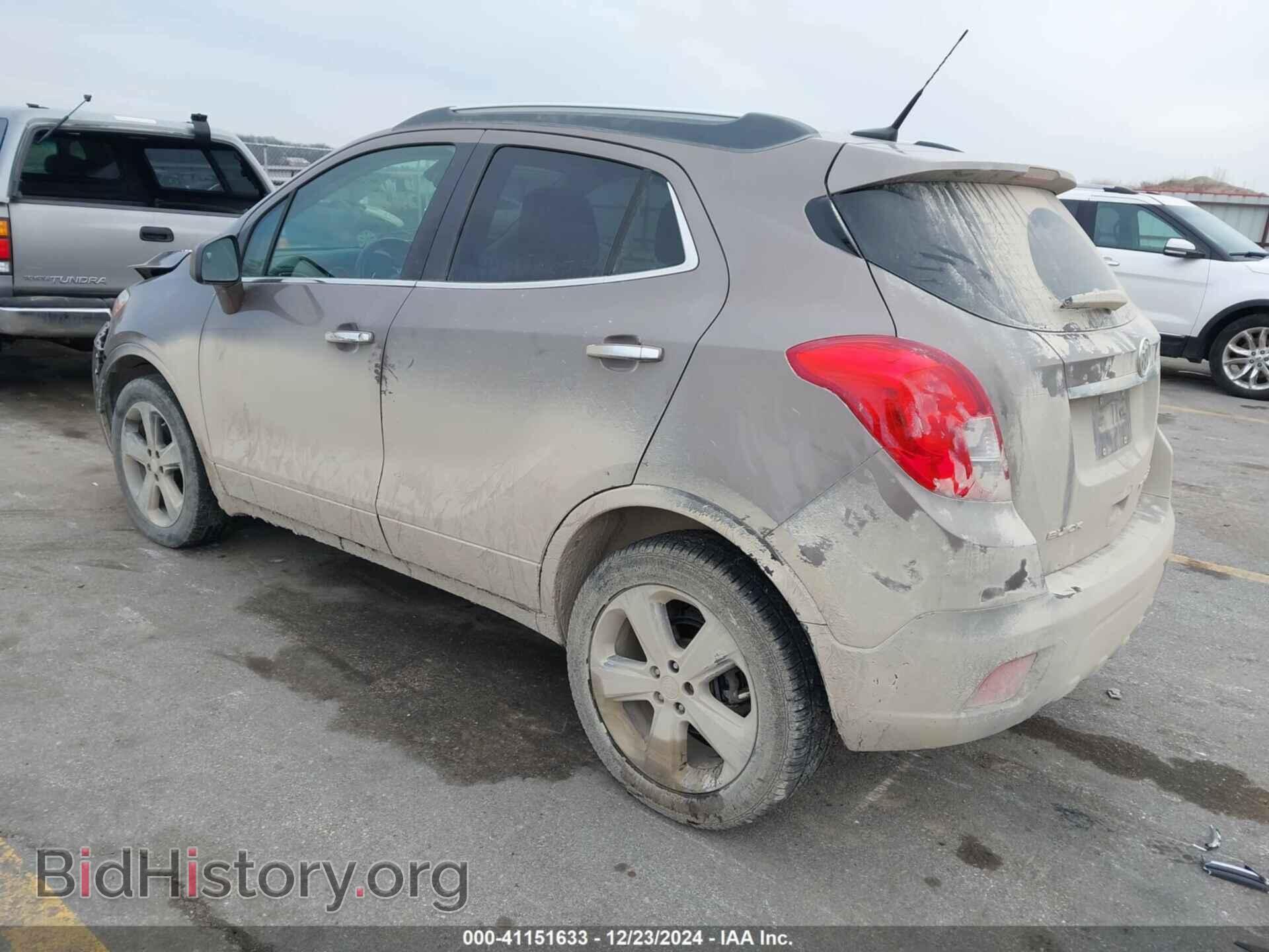 2013 BUICK ENCORE - VIN: KL4CJFSB5DB133594 - Photo 3